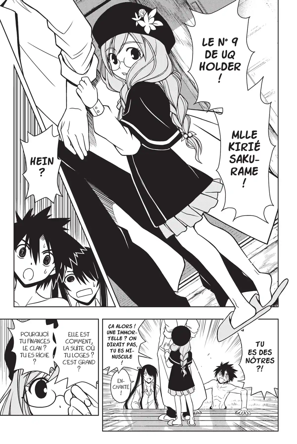 UQ Holder! Volume 4 page 53