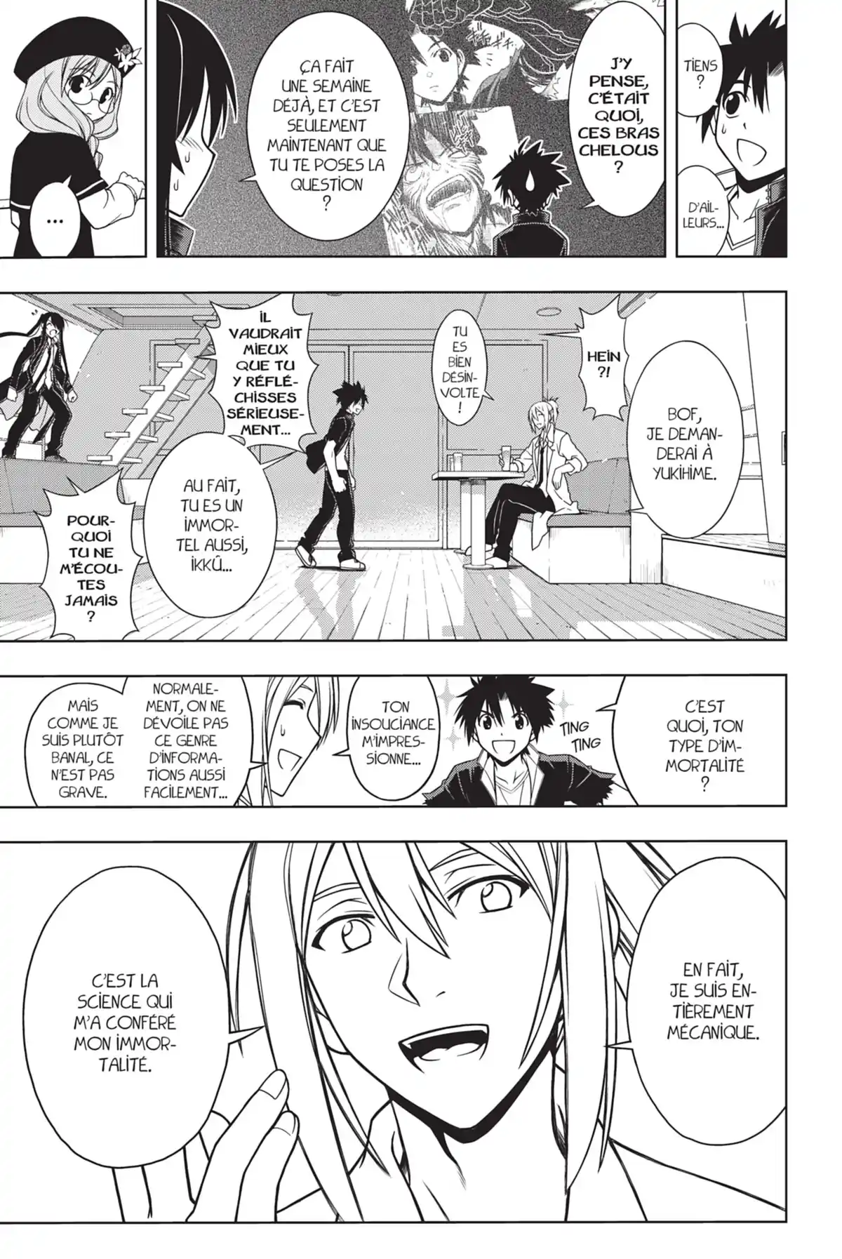 UQ Holder! Volume 4 page 63