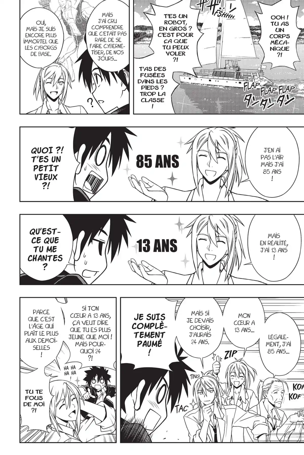 UQ Holder! Volume 4 page 64