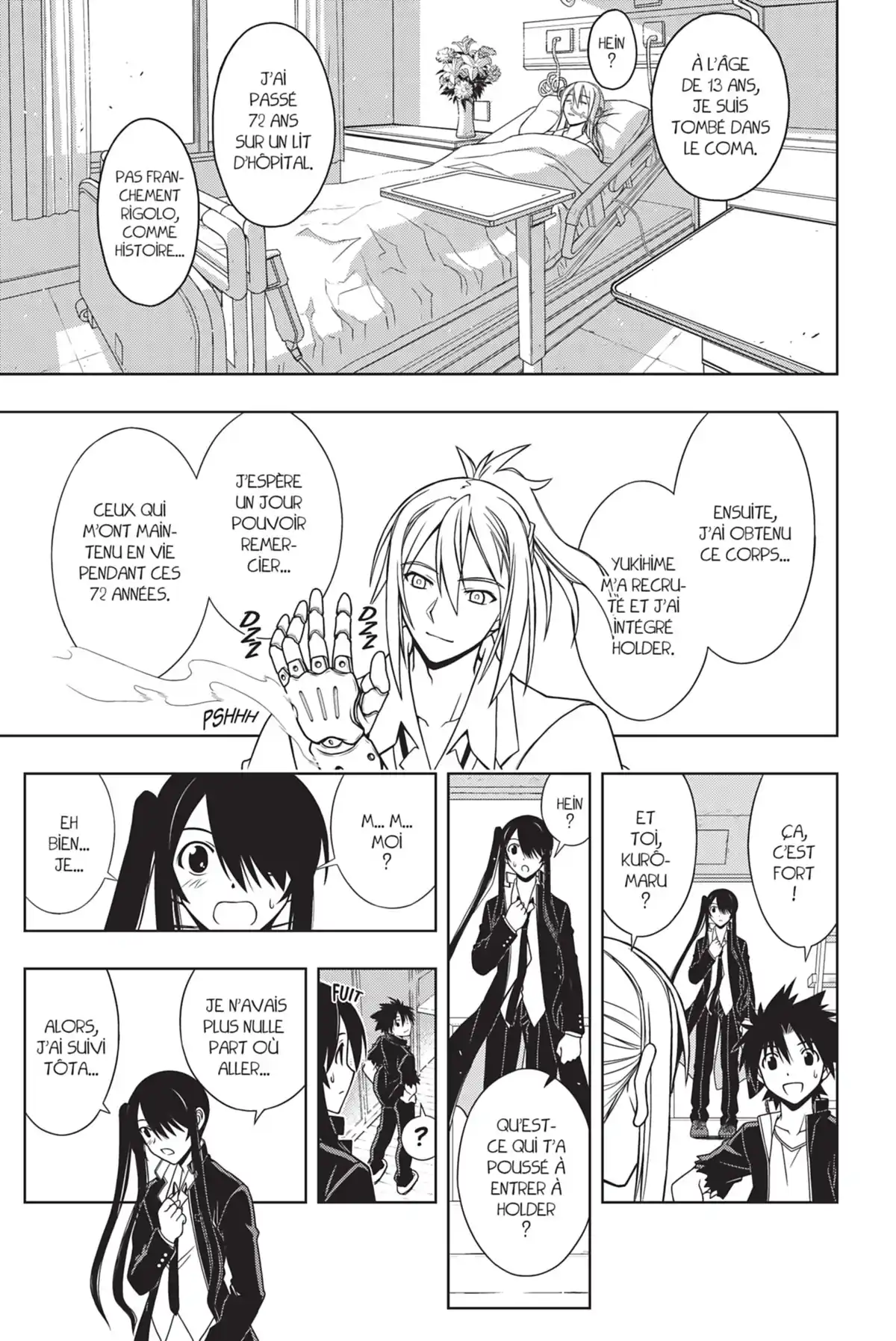 UQ Holder! Volume 4 page 65