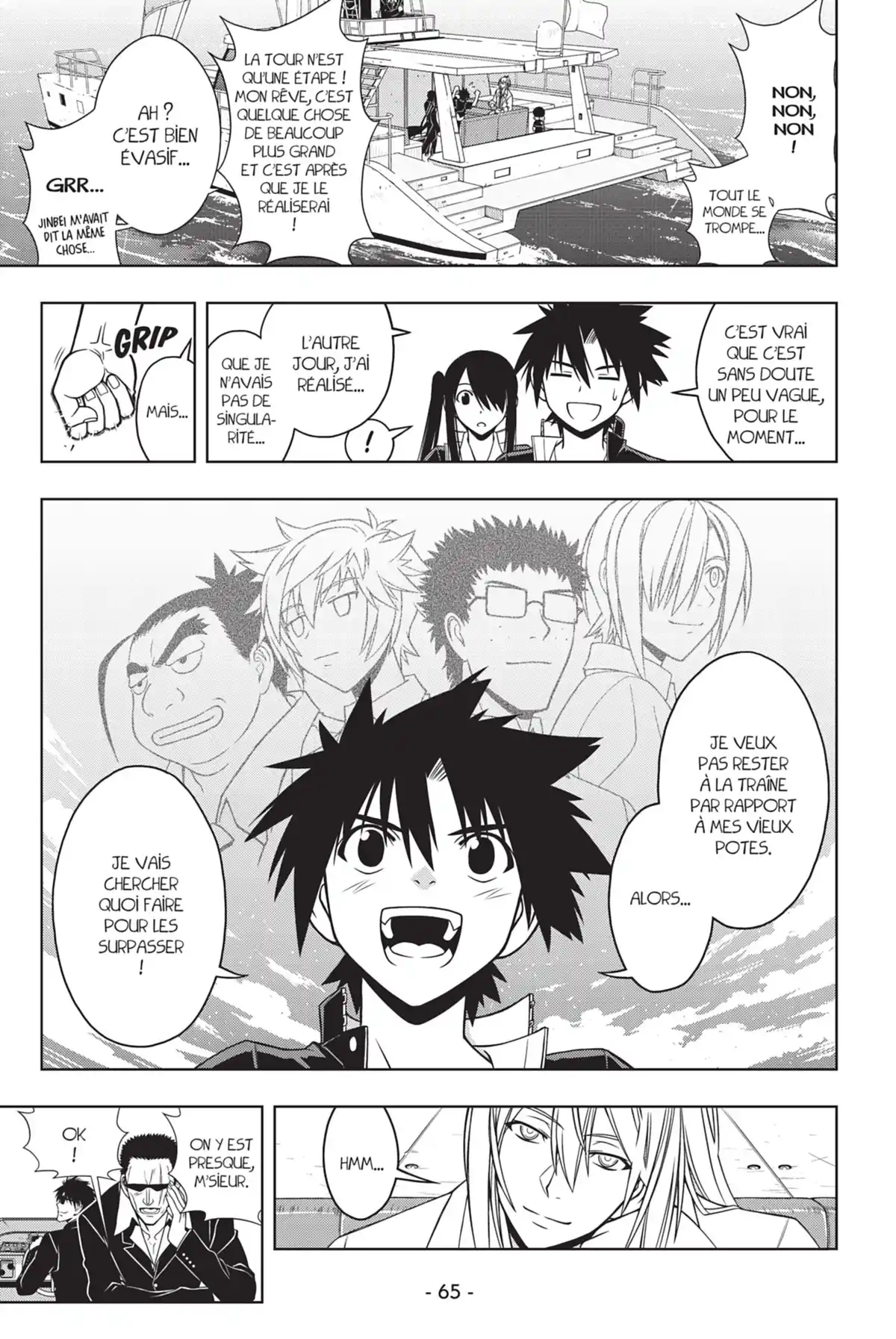 UQ Holder! Volume 4 page 67