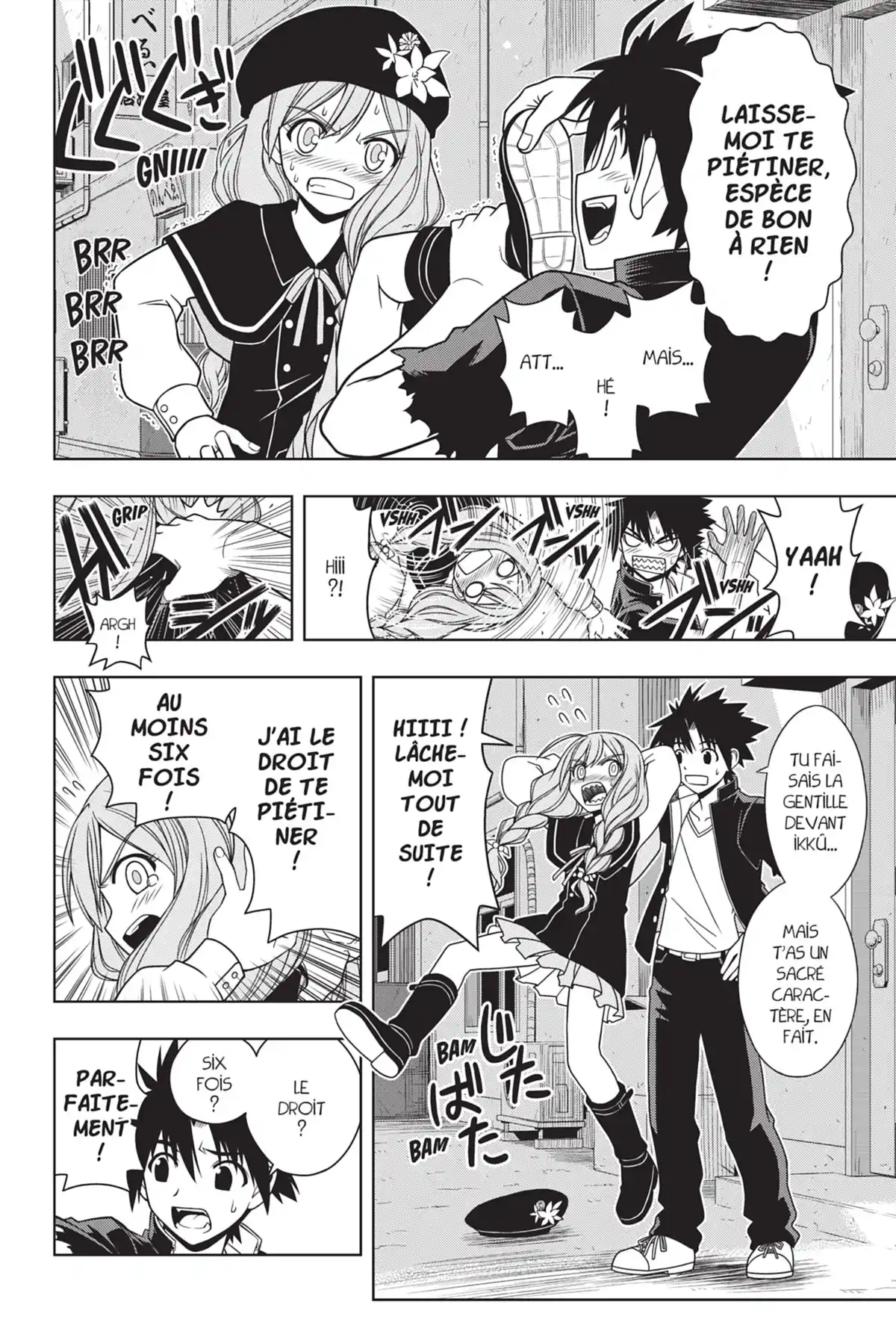 UQ Holder! Volume 4 page 72