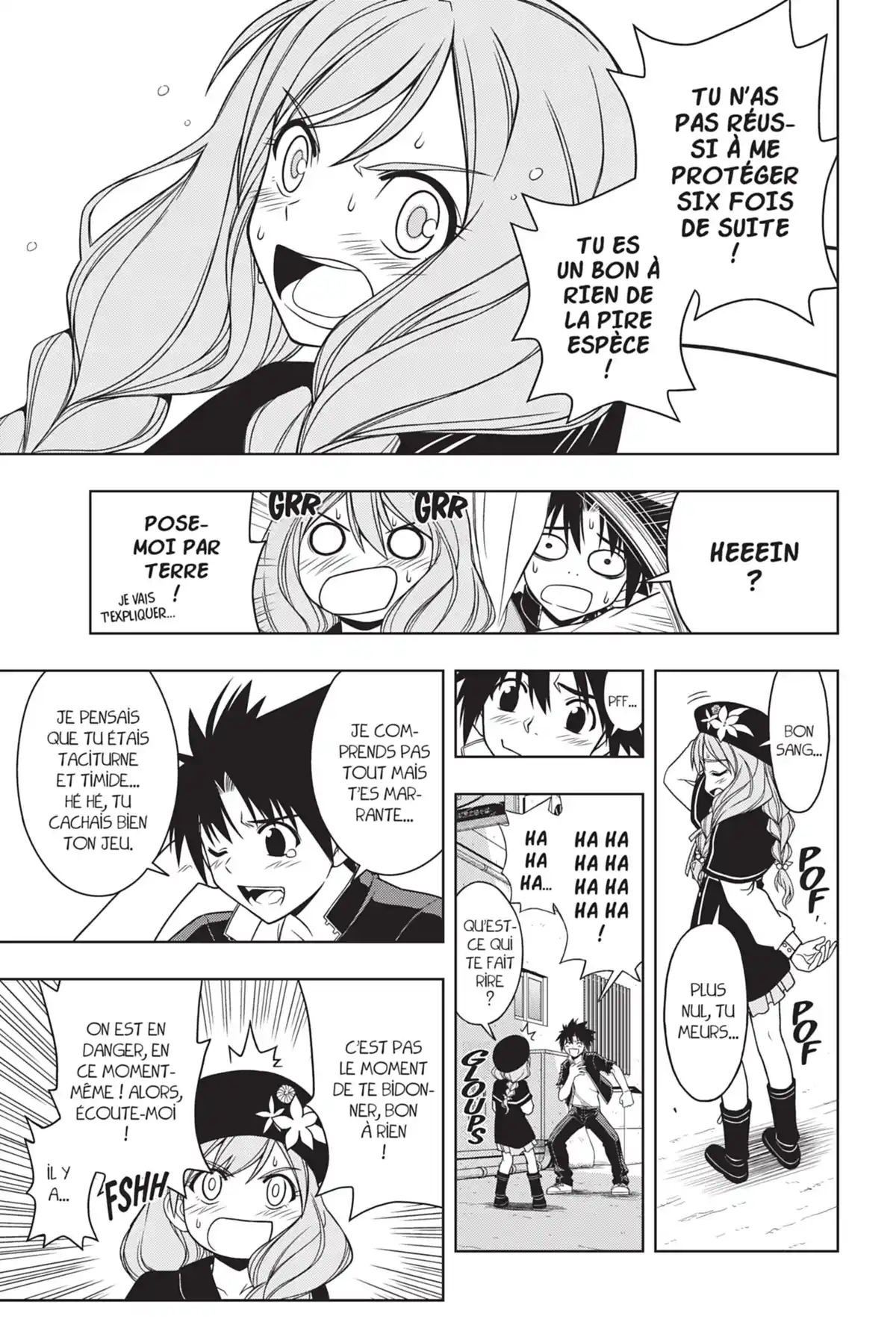 UQ Holder! Volume 4 page 73