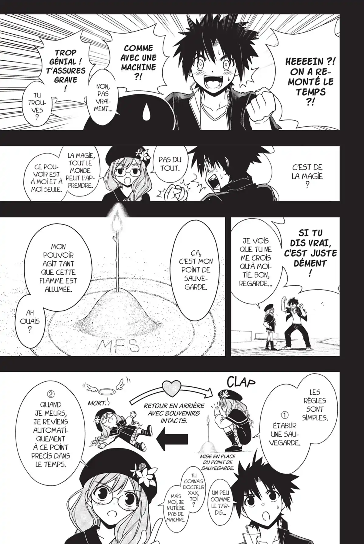 UQ Holder! Volume 4 page 81