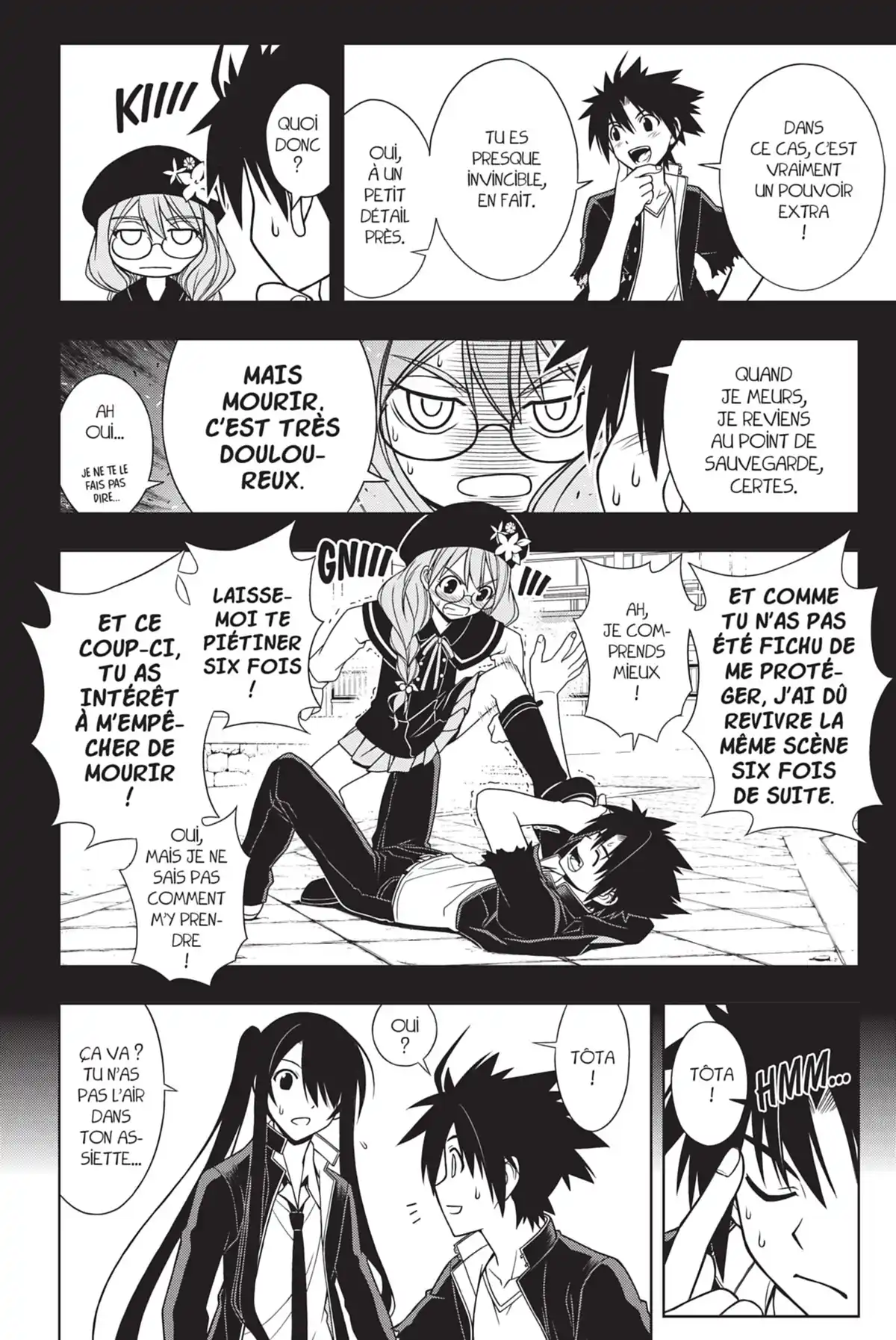 UQ Holder! Volume 4 page 82