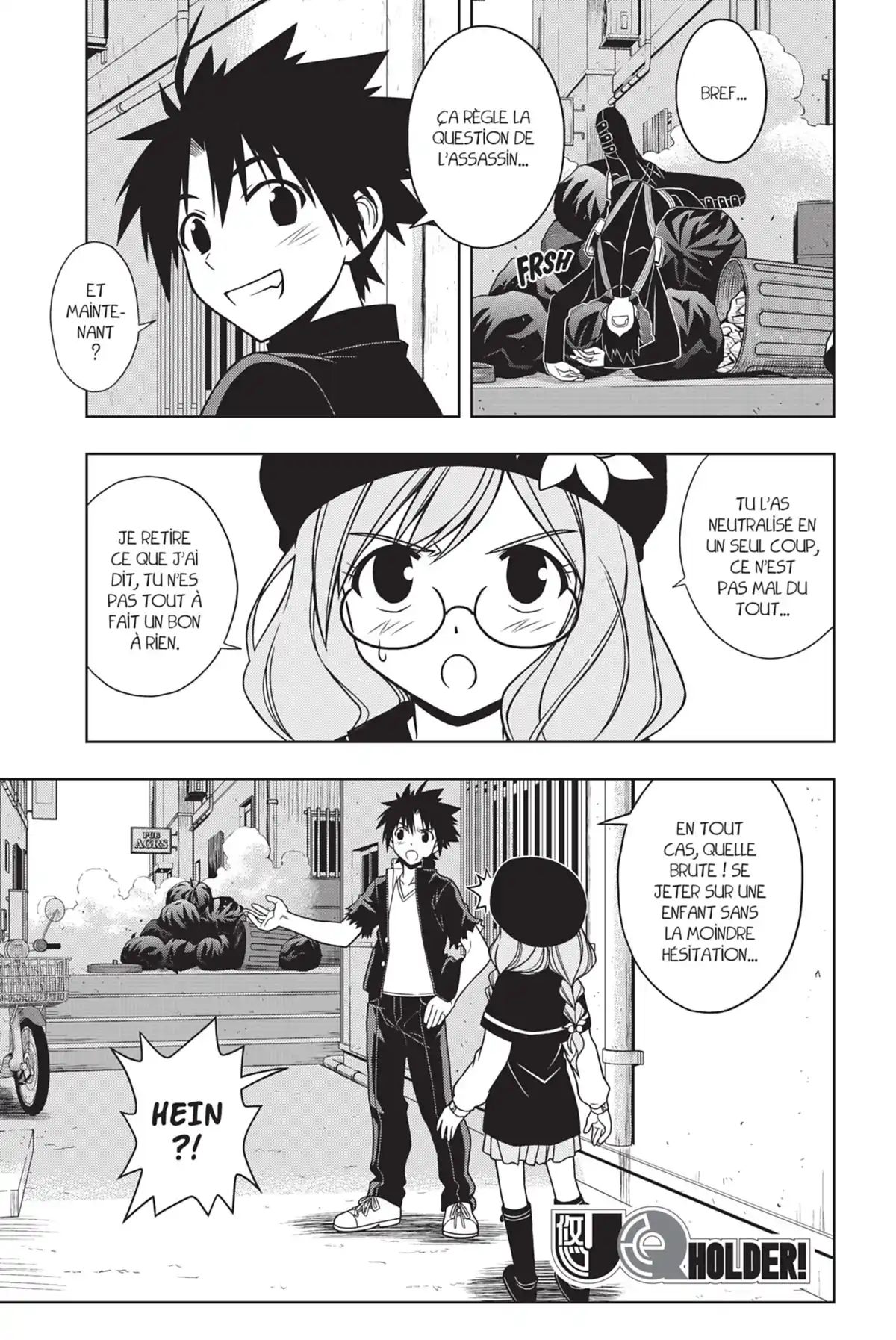 UQ Holder! Volume 4 page 91