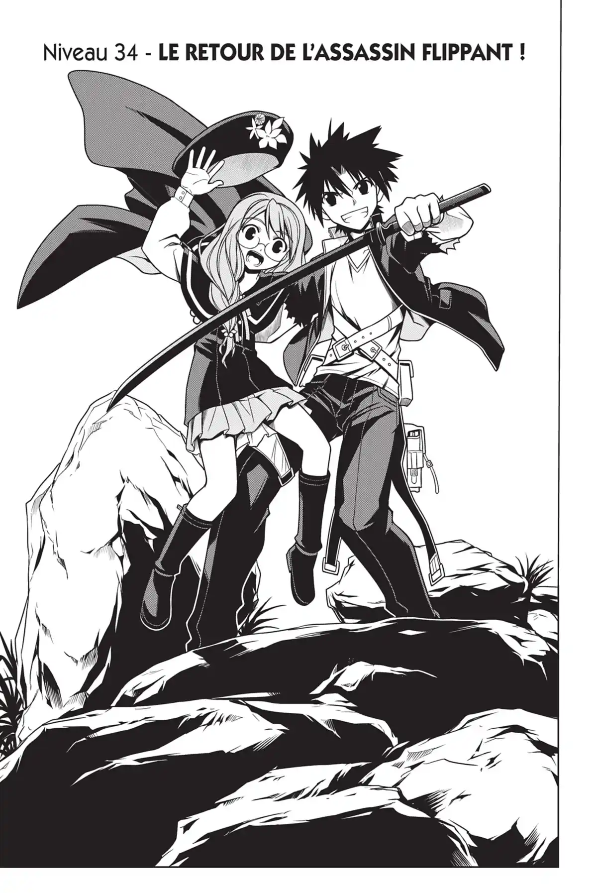 UQ Holder! Volume 4 page 93