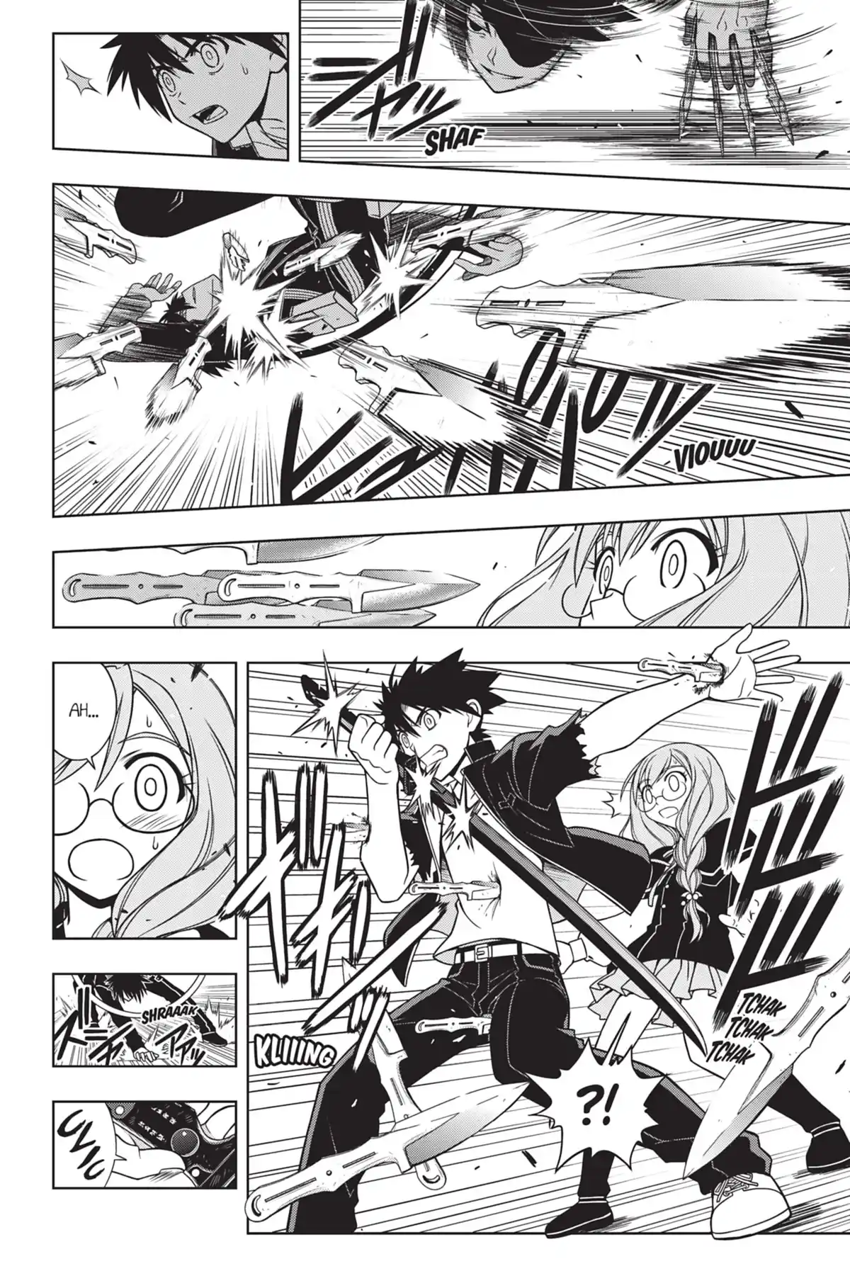 UQ Holder! Volume 4 page 96