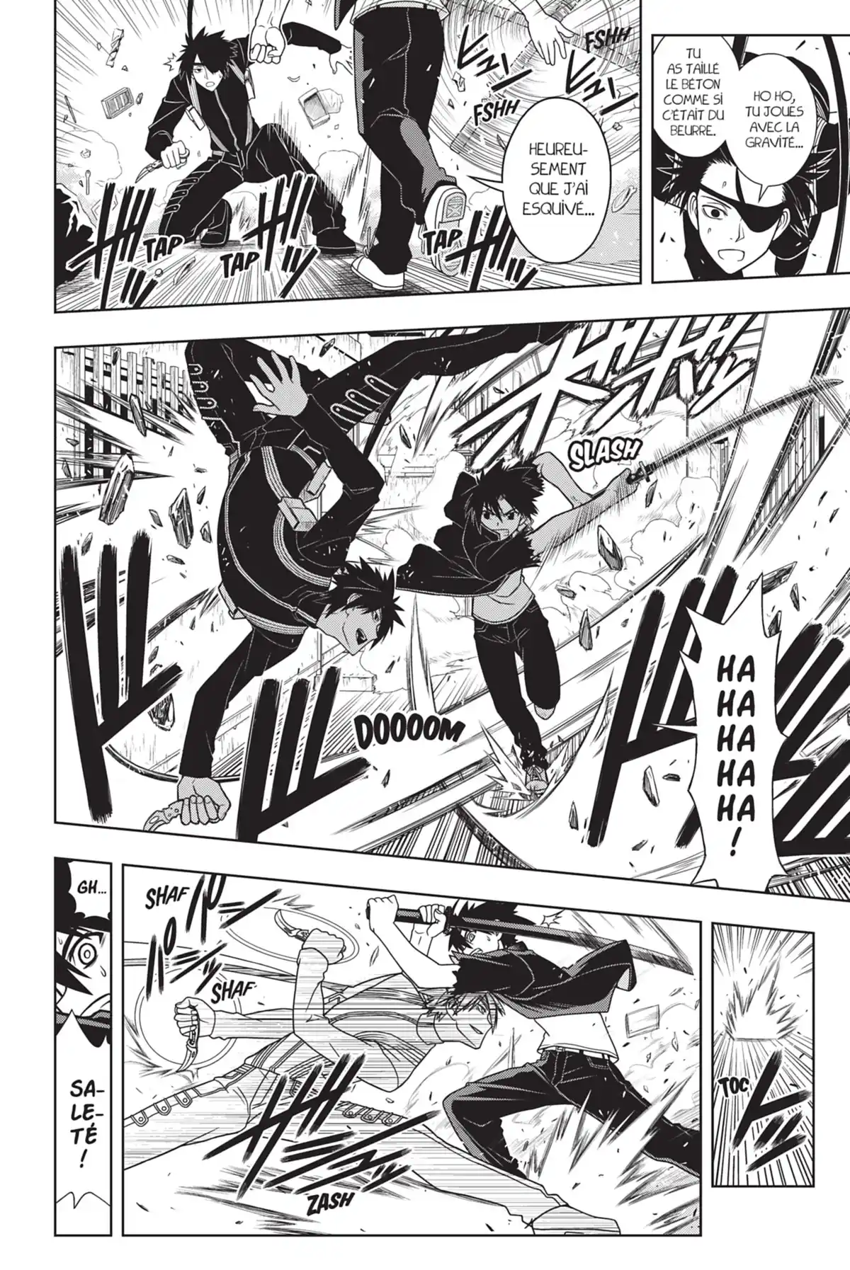 UQ Holder! Volume 4 page 98