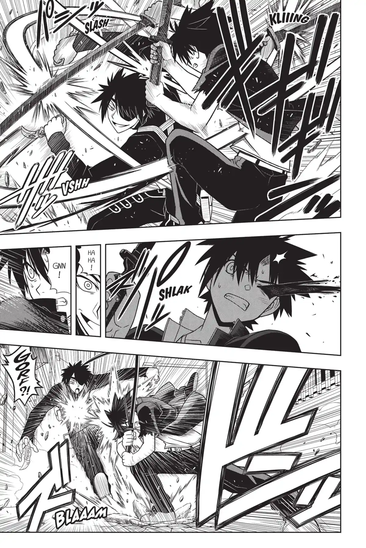 UQ Holder! Volume 4 page 99