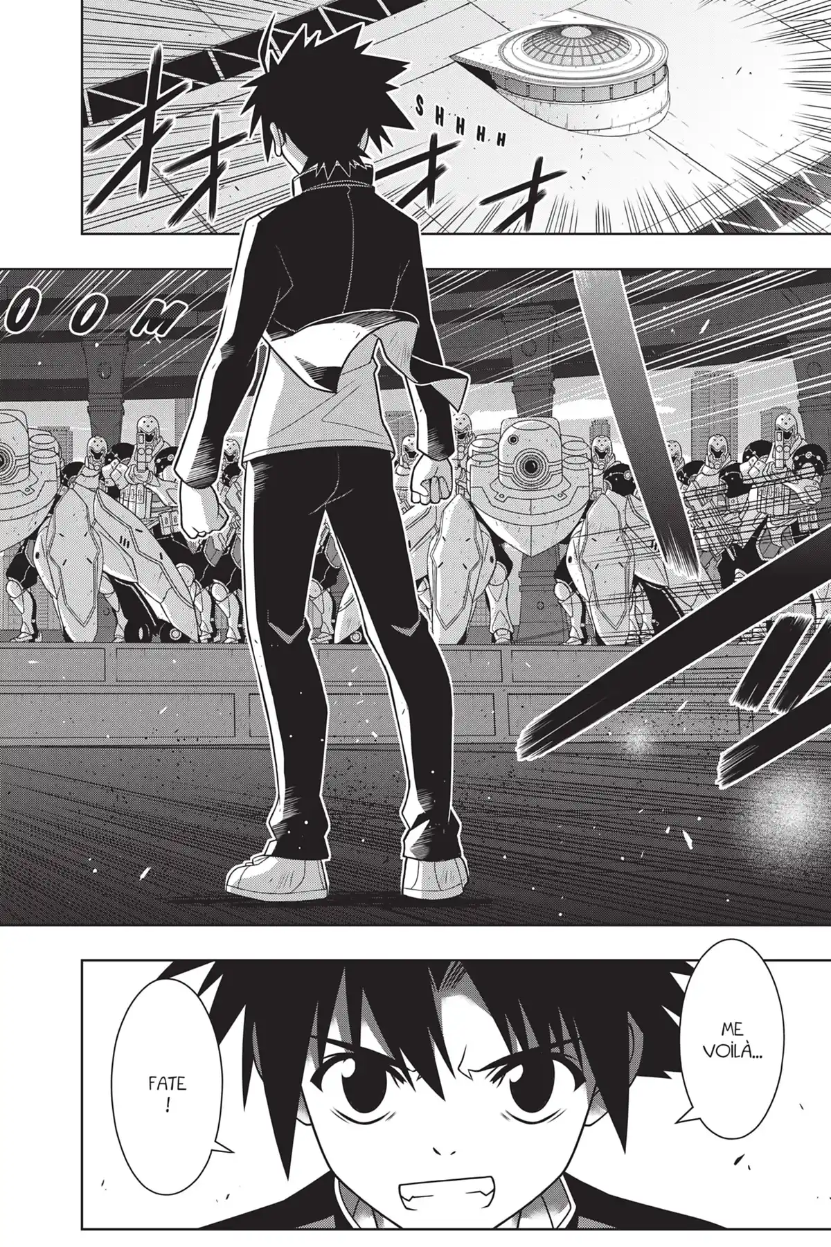 UQ Holder! Volume 20 page 11