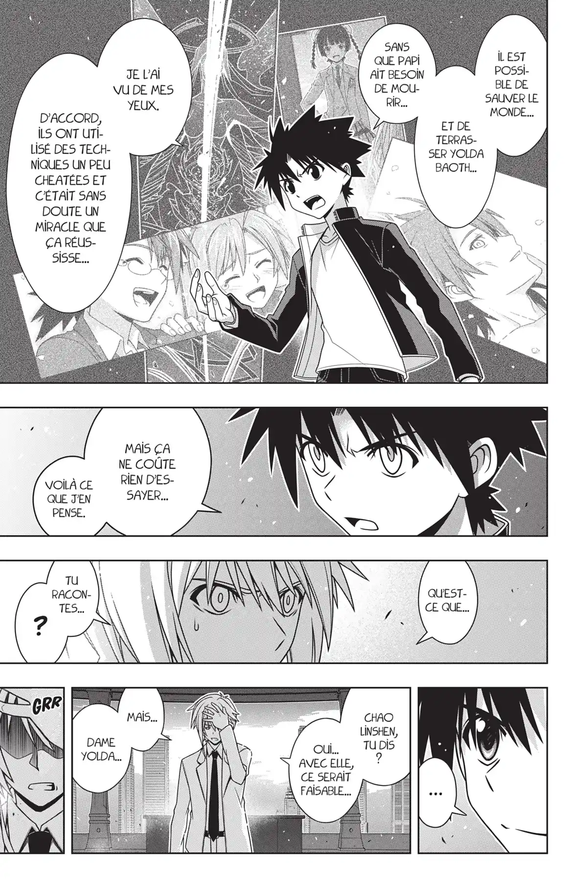 UQ Holder! Volume 20 page 14