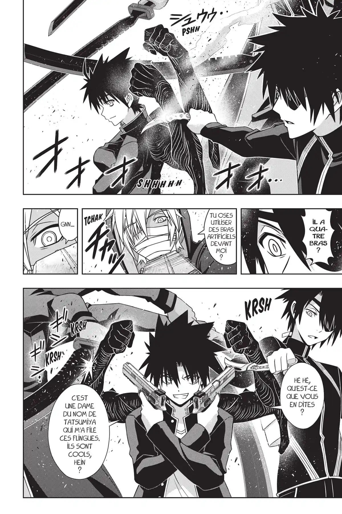 UQ Holder! Volume 20 page 19