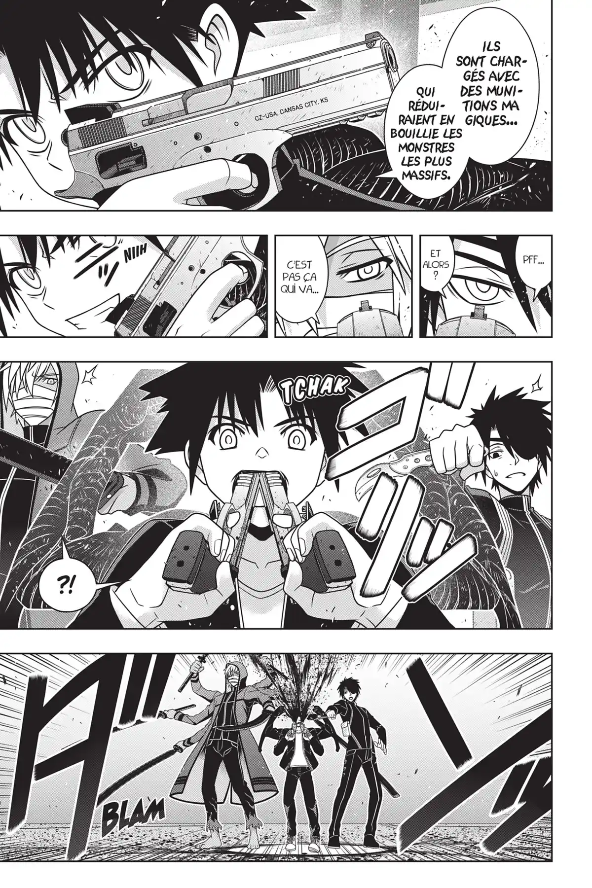 UQ Holder! Volume 20 page 20