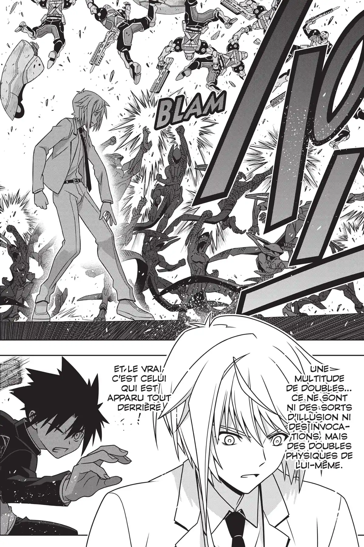 UQ Holder! Volume 20 page 23