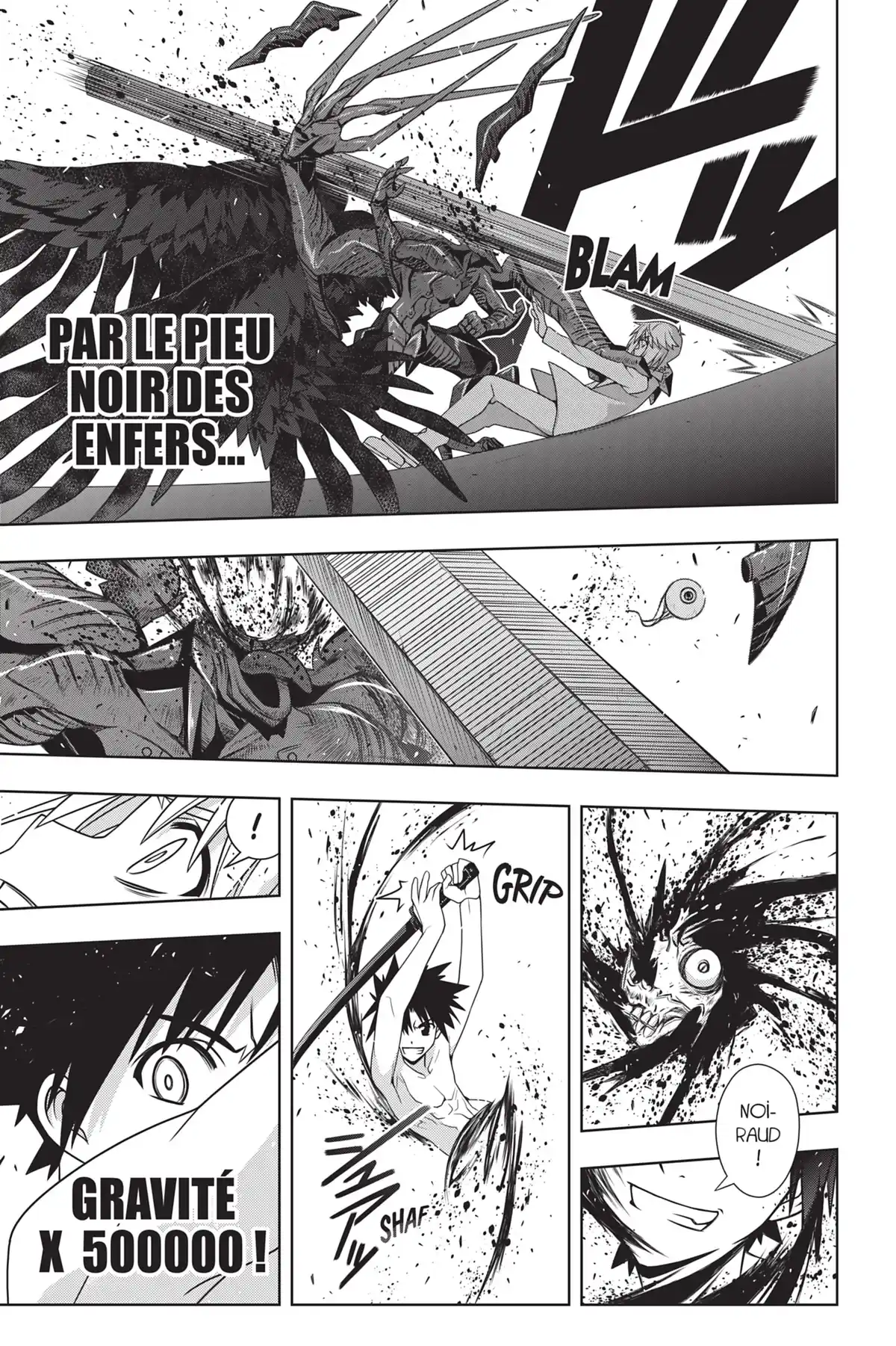 UQ Holder! Volume 20 page 36