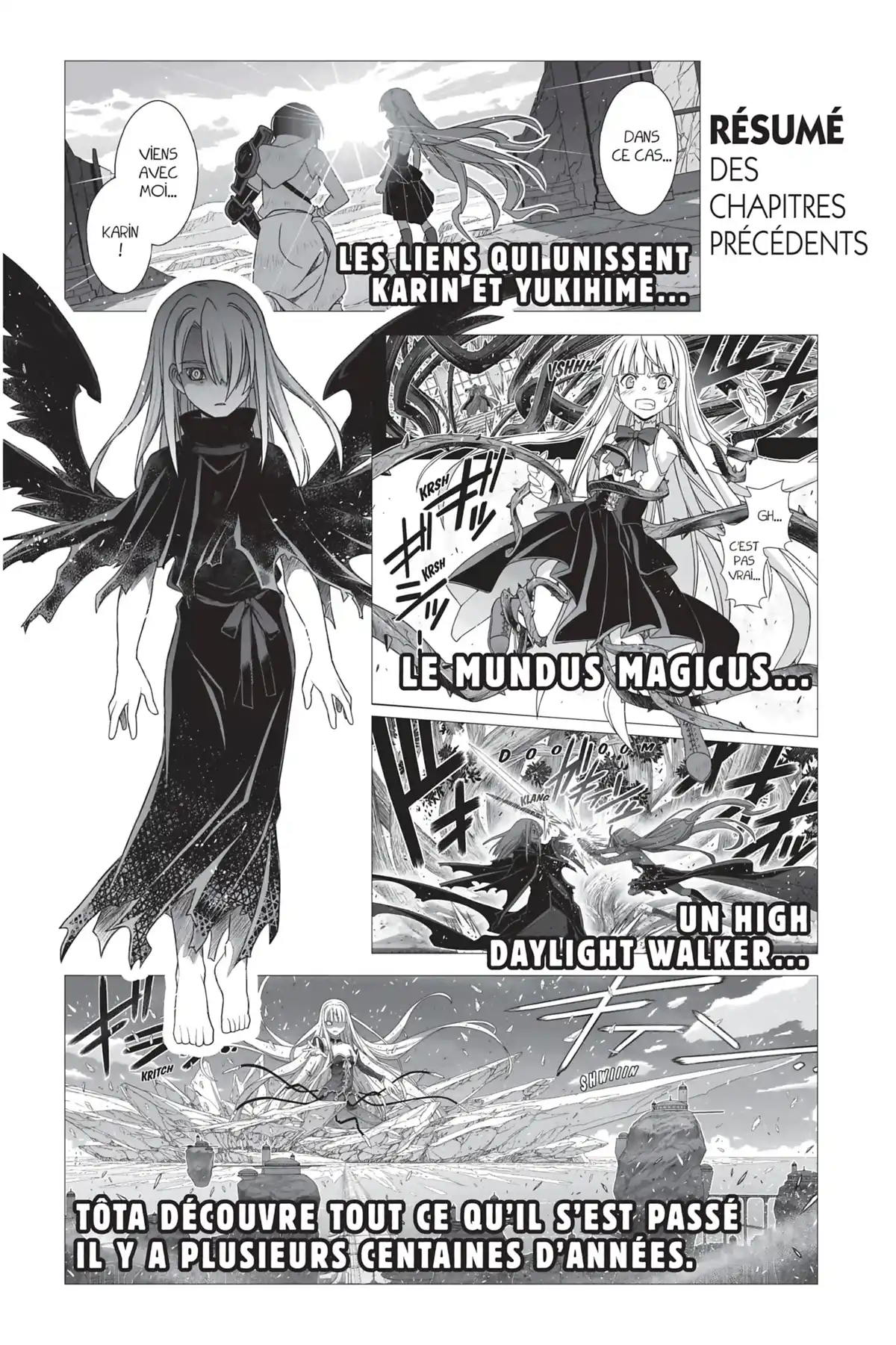 UQ Holder! Volume 20 page 5