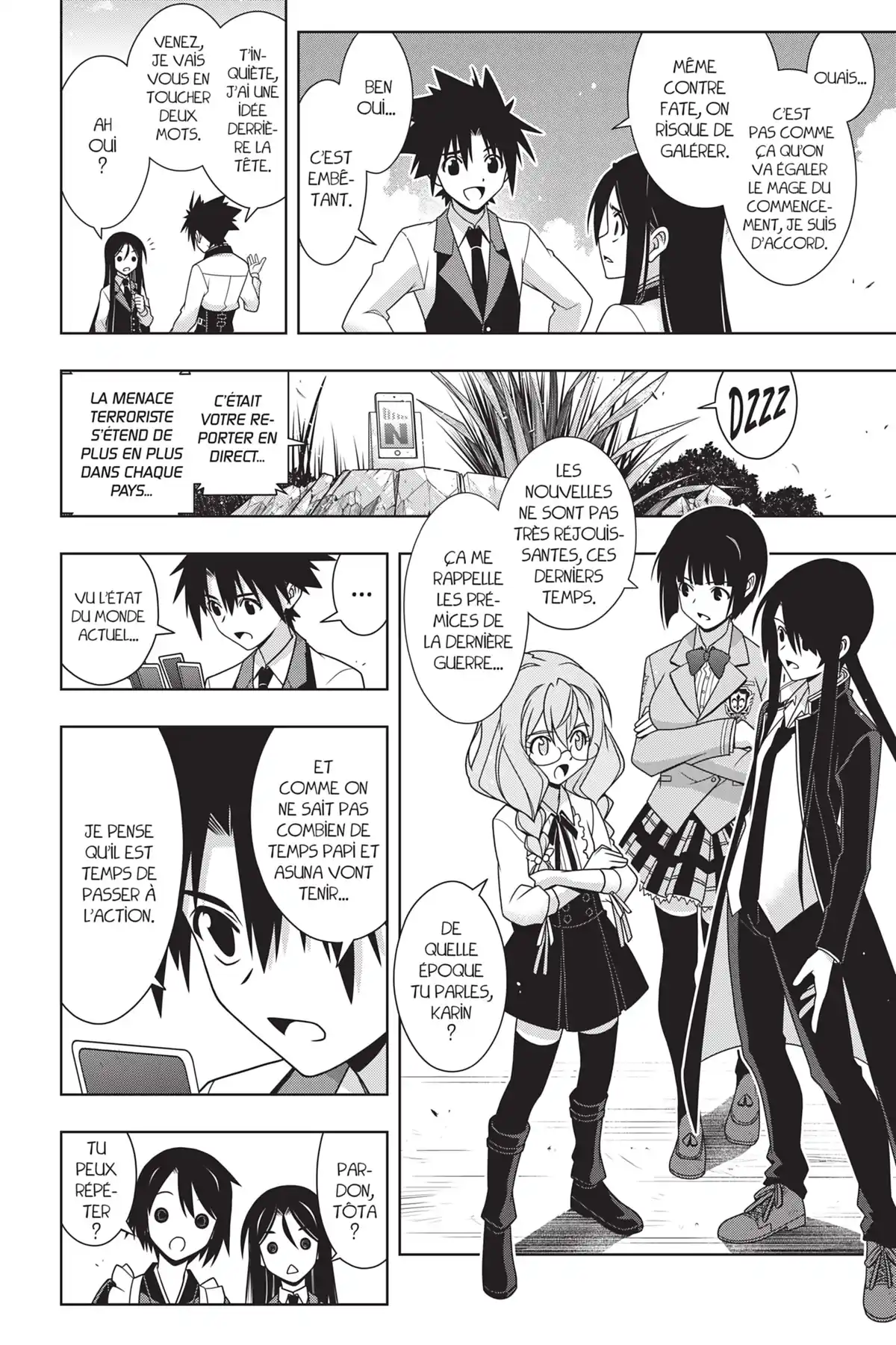 UQ Holder! Volume 20 page 9