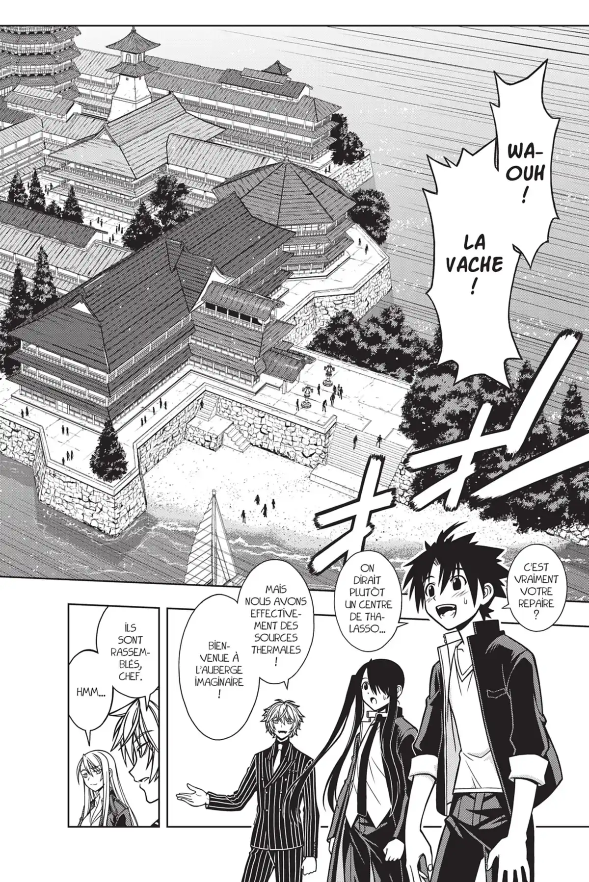 UQ Holder! Volume 2 page 10