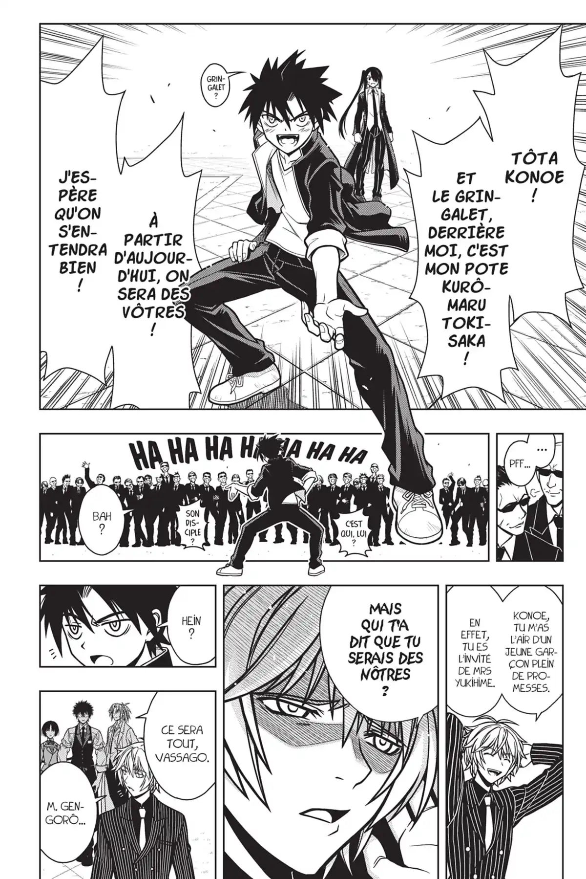 UQ Holder! Volume 2 page 14