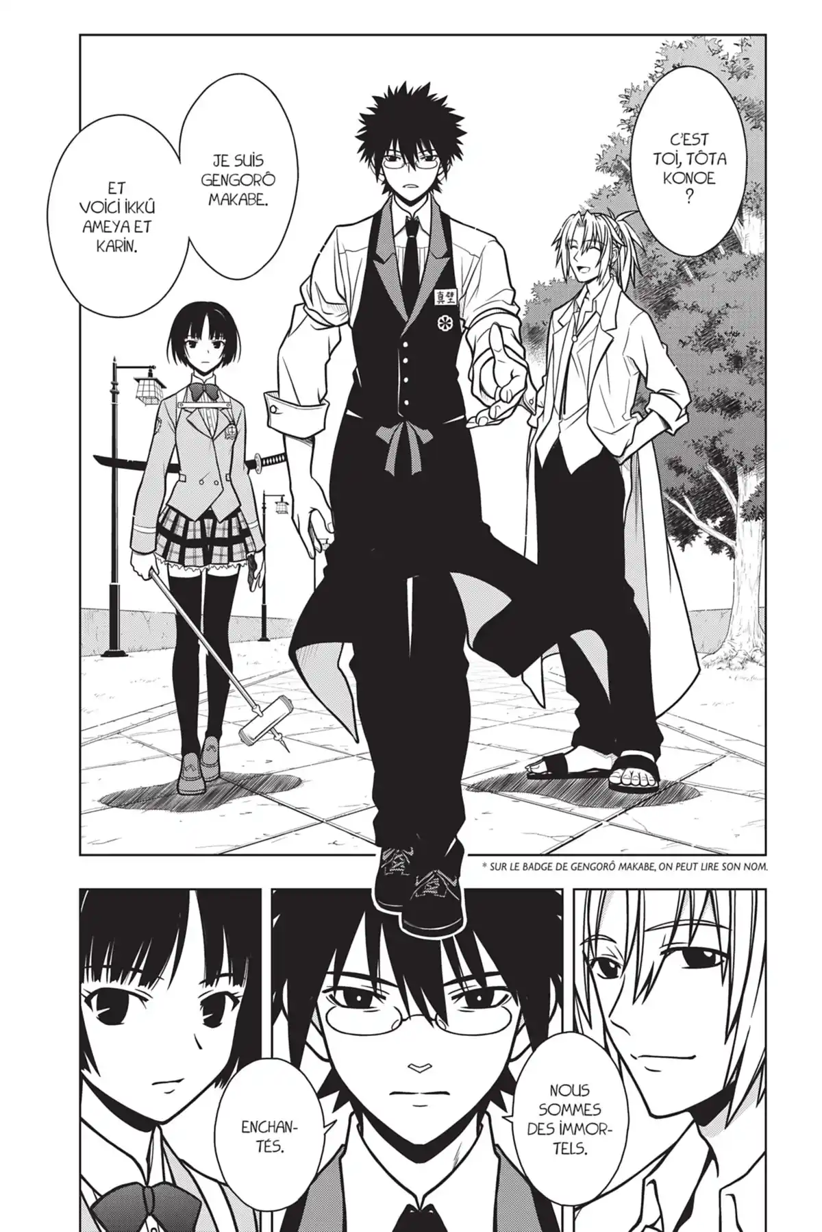 UQ Holder! Volume 2 page 15