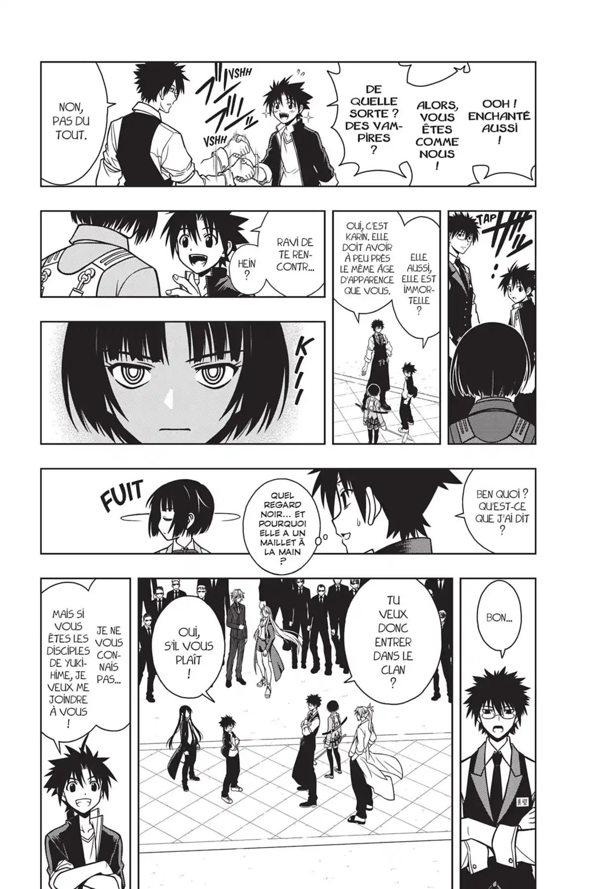 UQ Holder! Volume 2 page 16