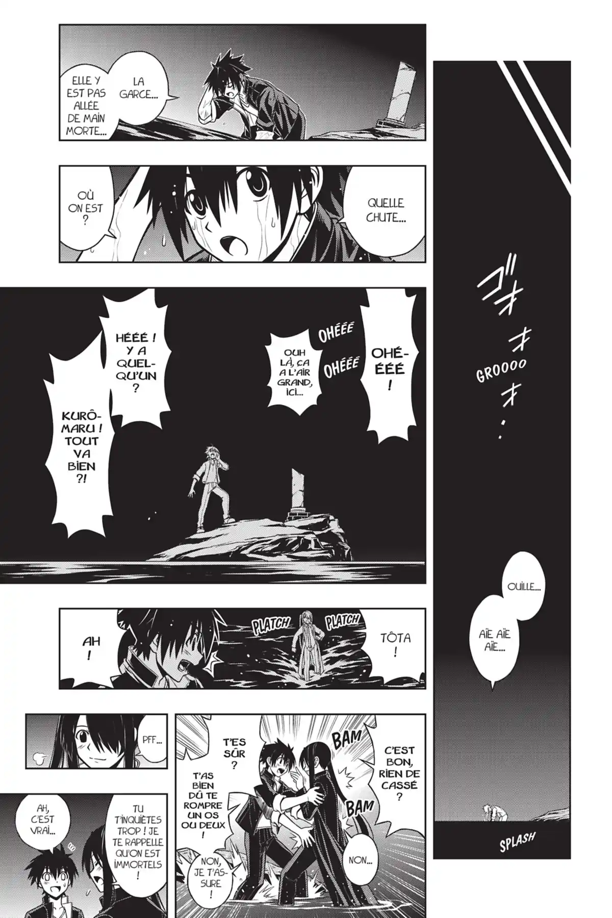 UQ Holder! Volume 2 page 19