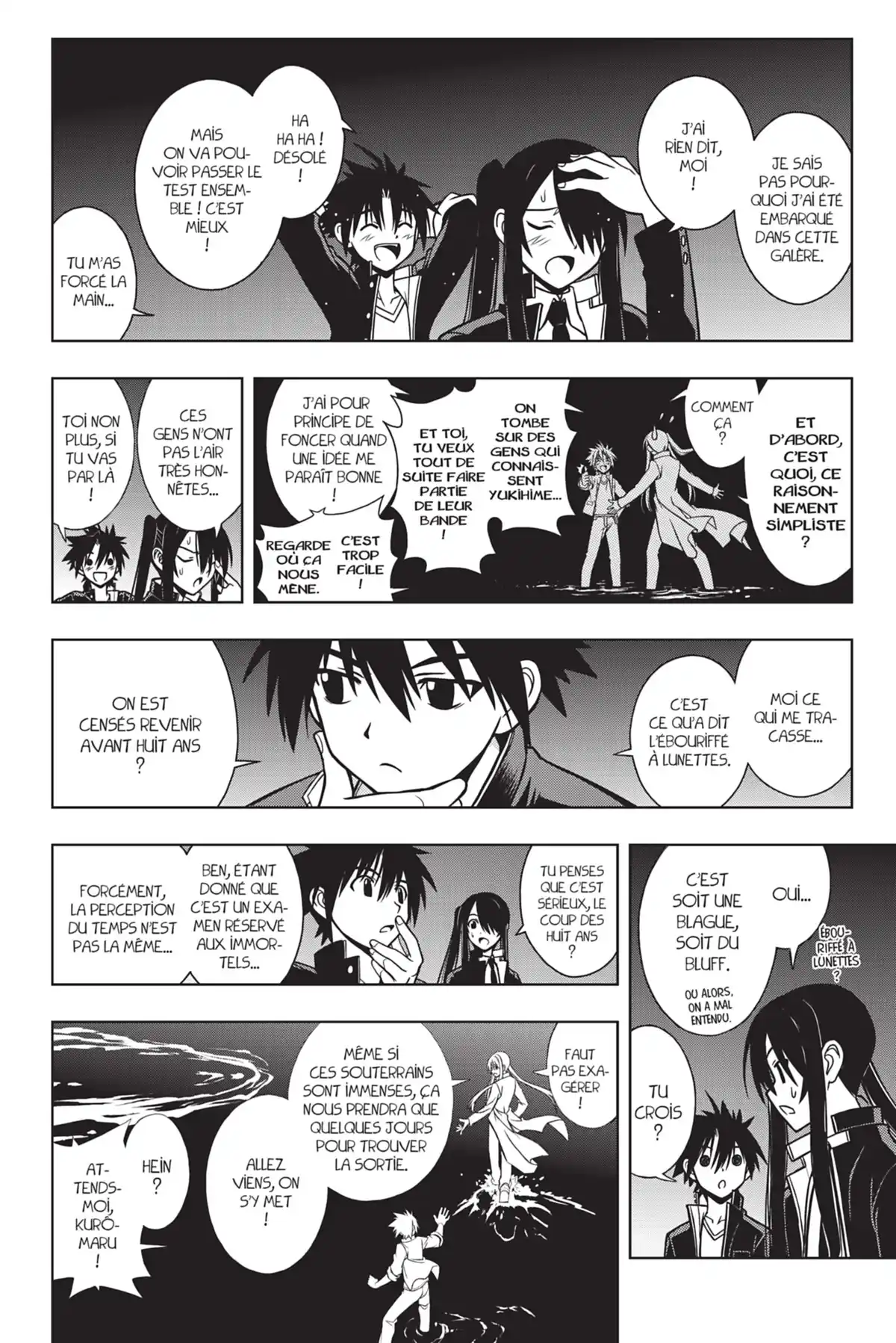 UQ Holder! Volume 2 page 20