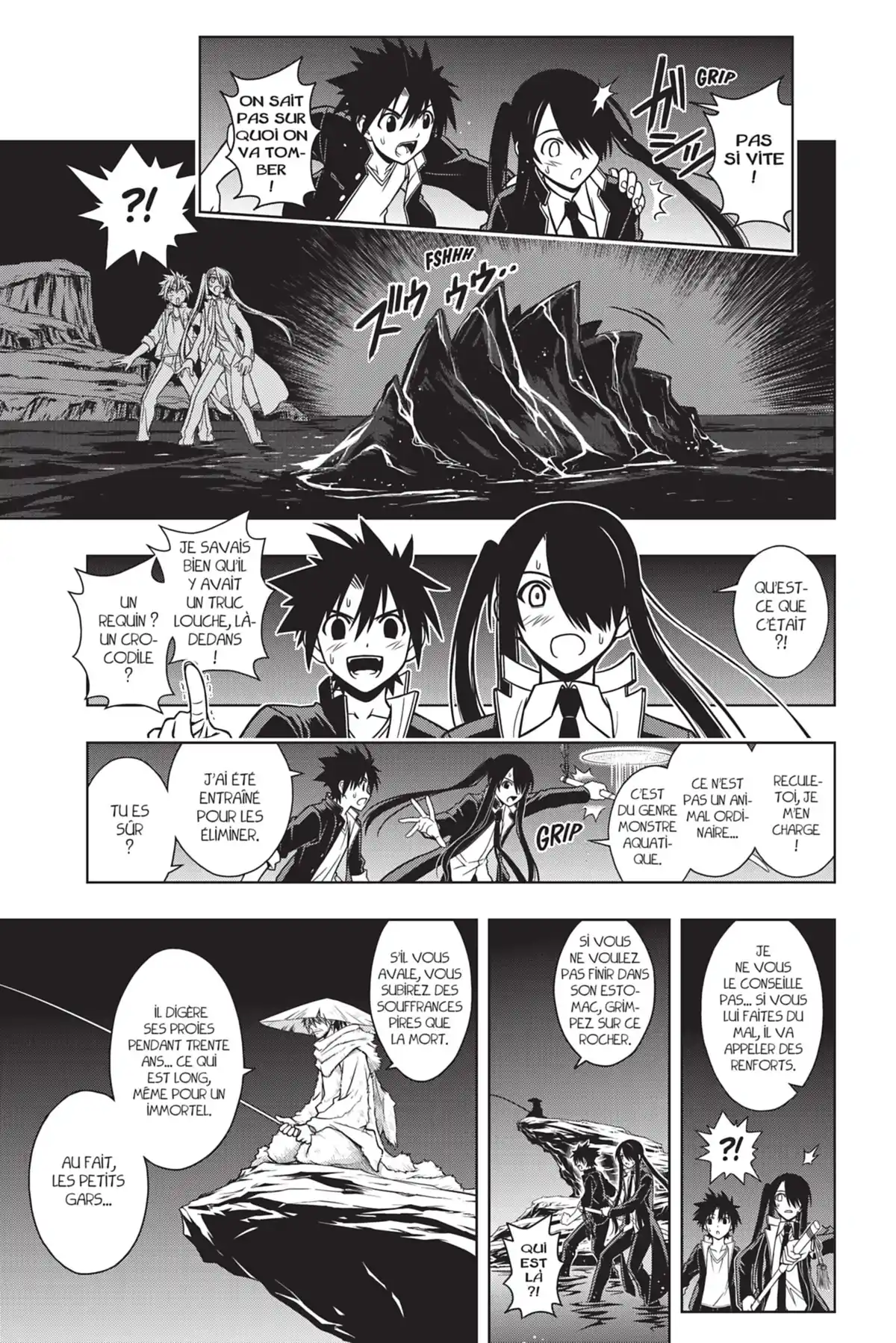 UQ Holder! Volume 2 page 21