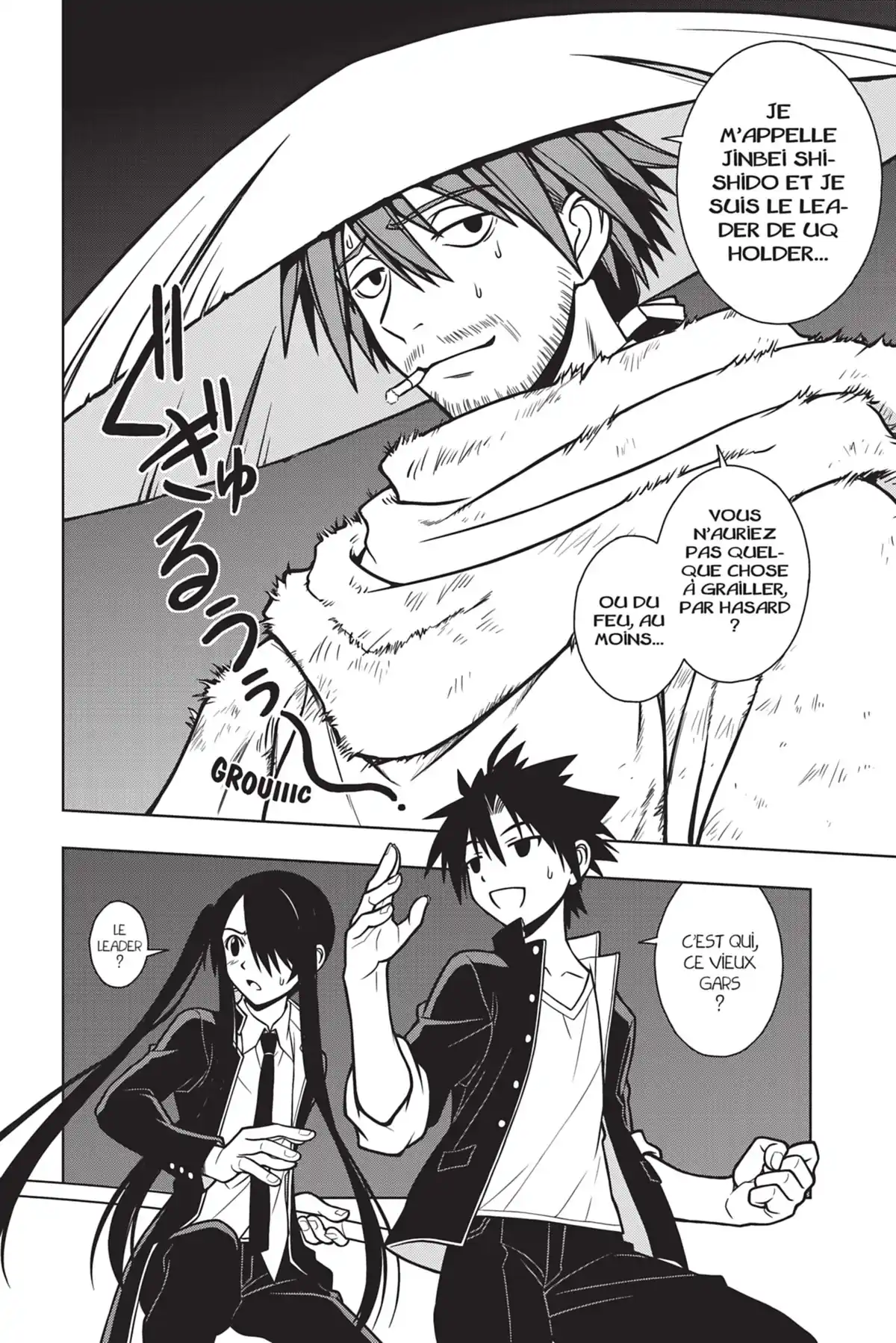 UQ Holder! Volume 2 page 22