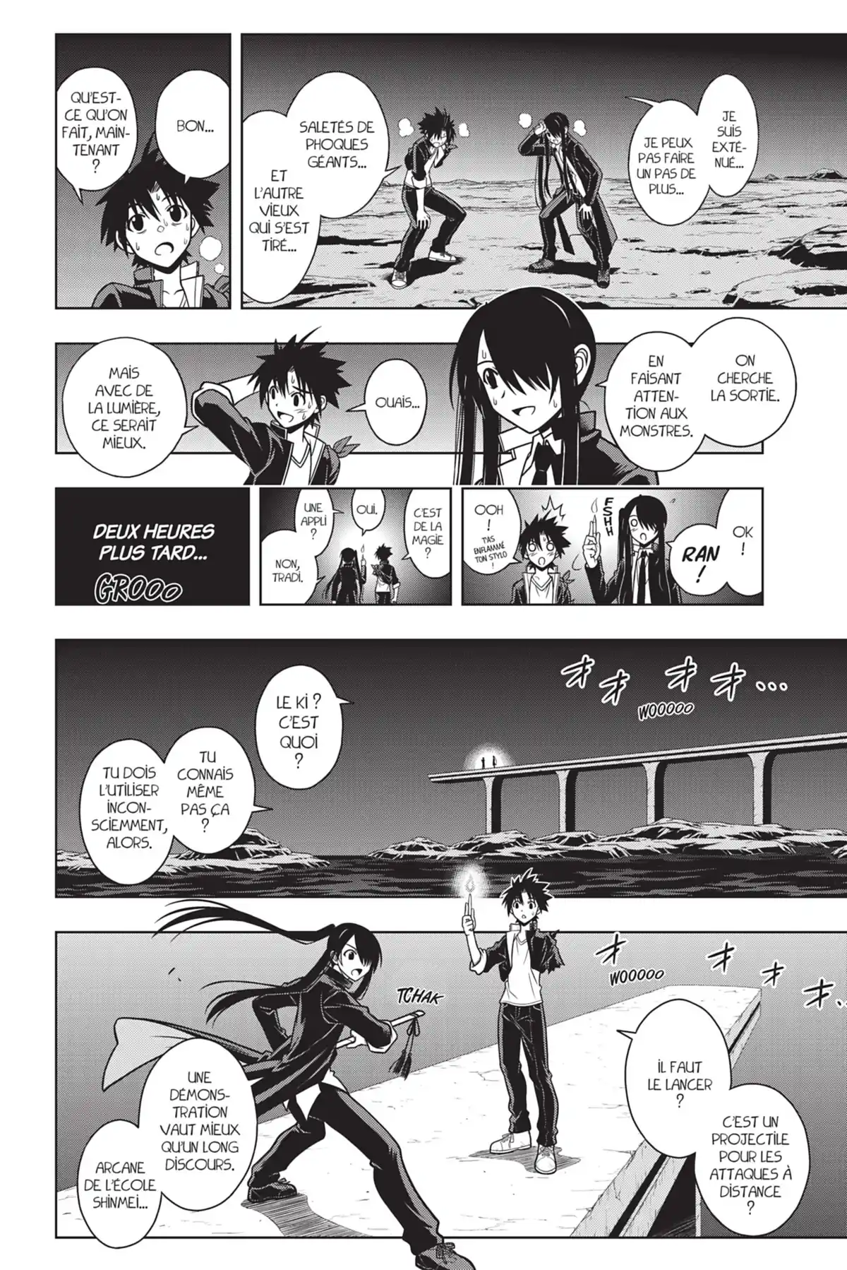 UQ Holder! Volume 2 page 30