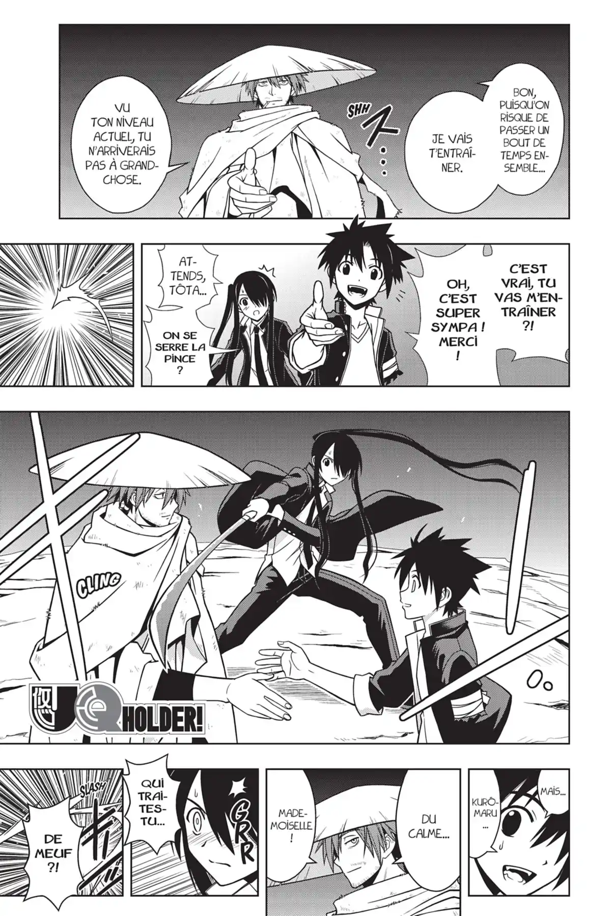 UQ Holder! Volume 2 page 39