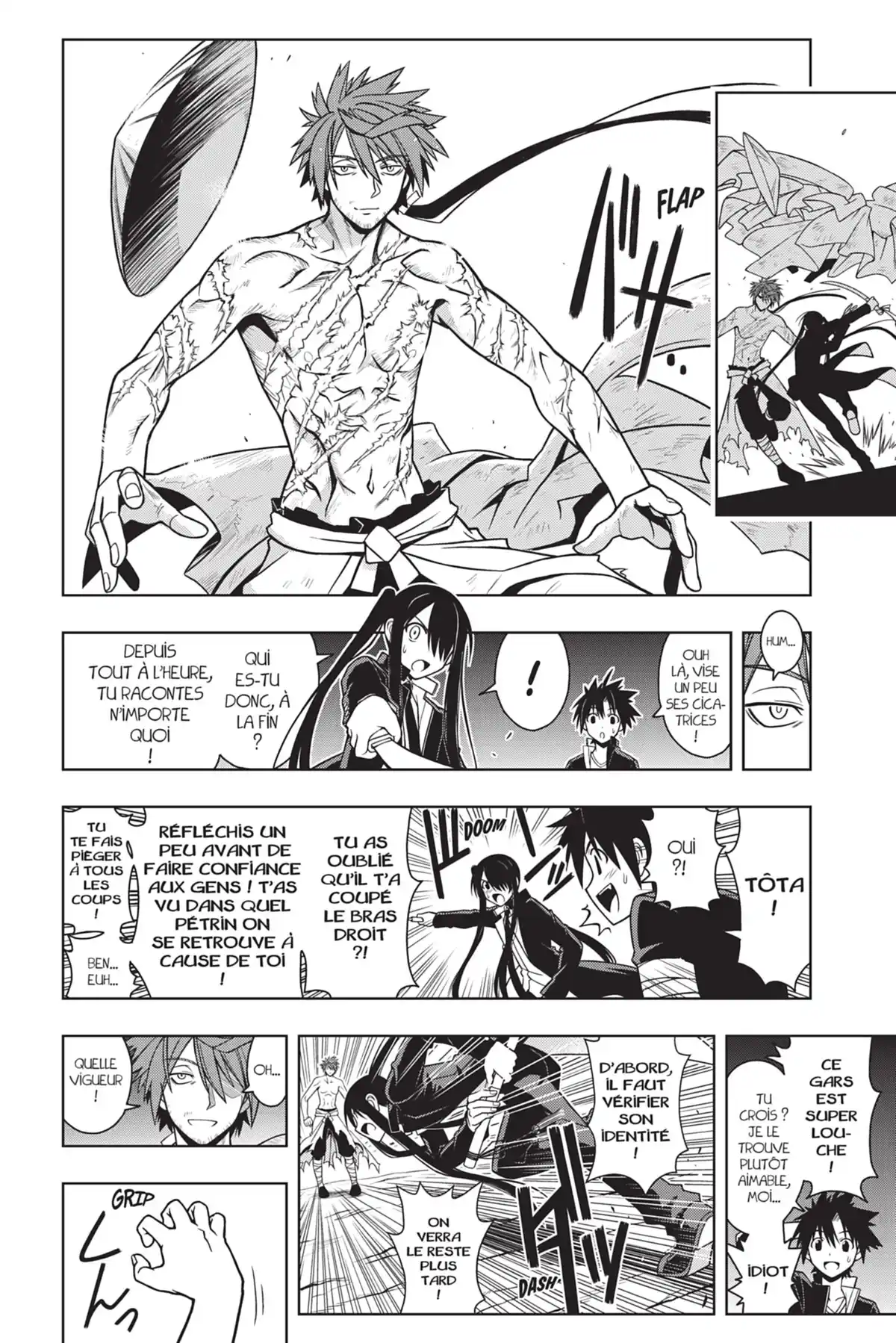 UQ Holder! Volume 2 page 40