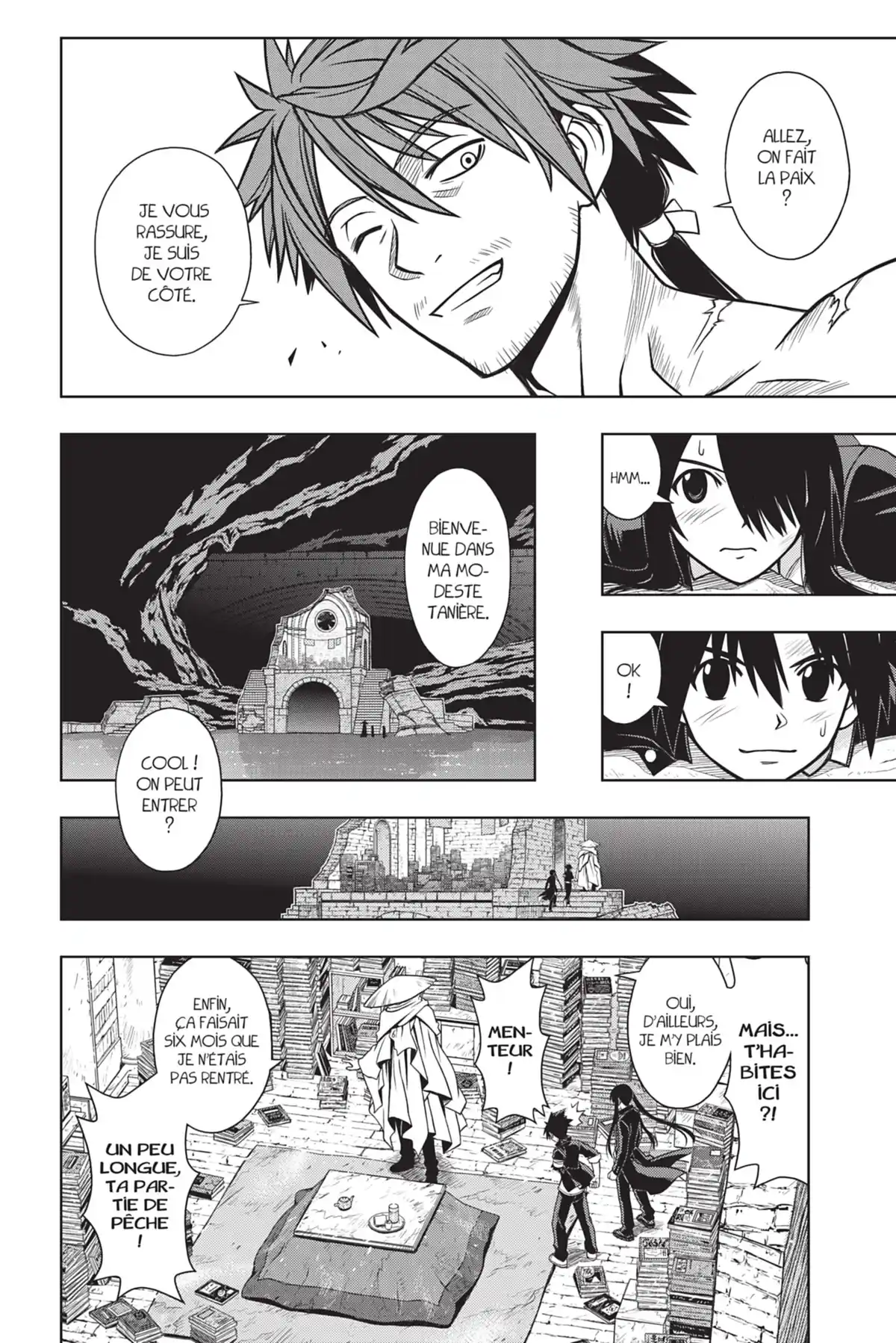 UQ Holder! Volume 2 page 46