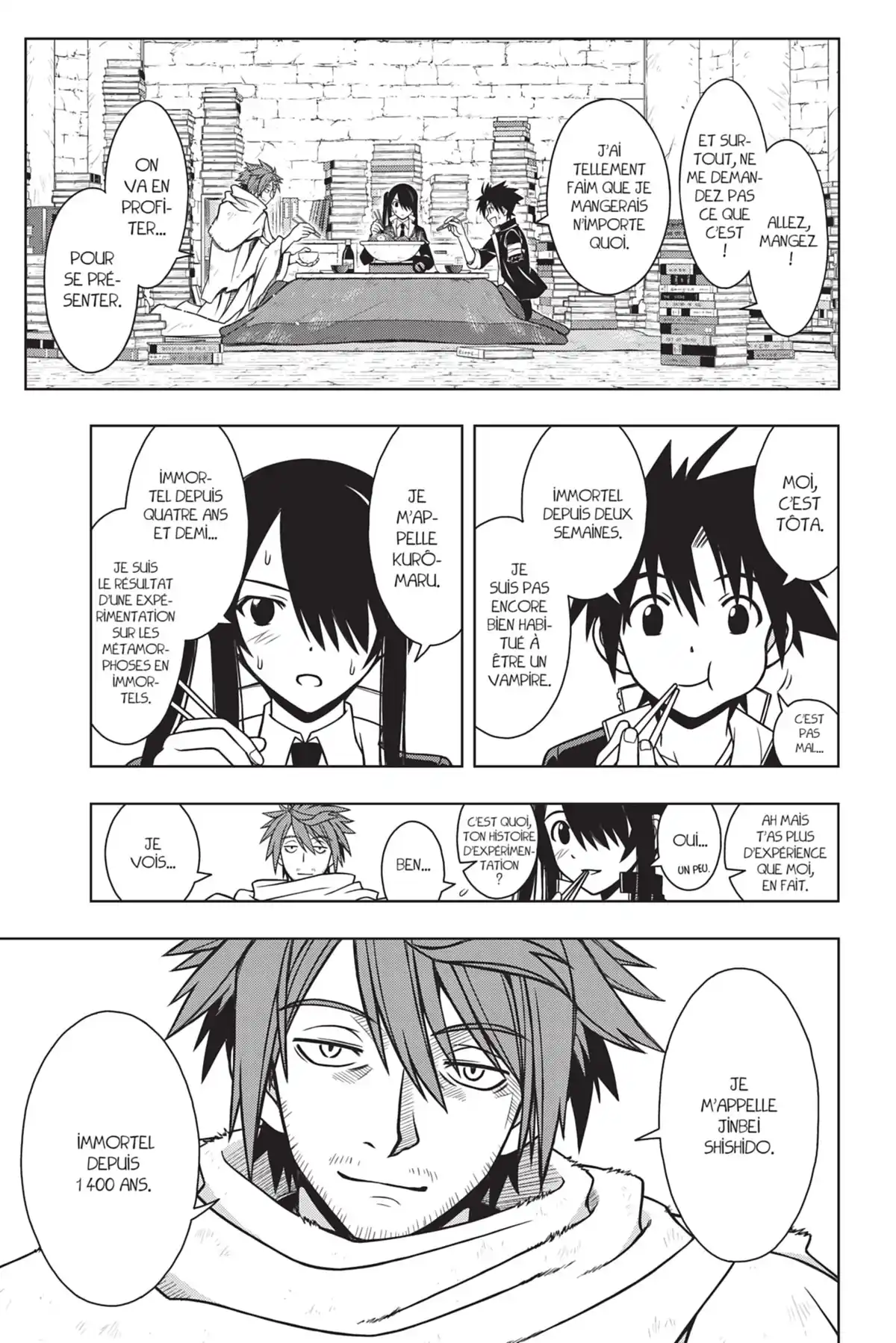 UQ Holder! Volume 2 page 47