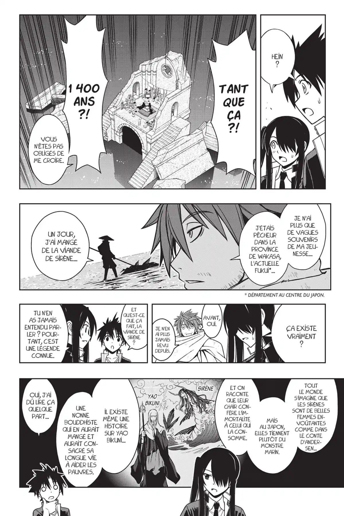 UQ Holder! Volume 2 page 48