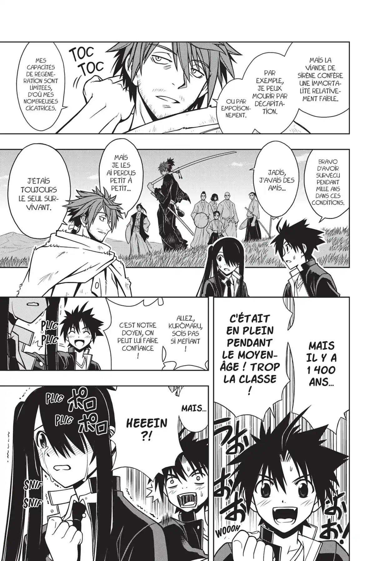 UQ Holder! Volume 2 page 49