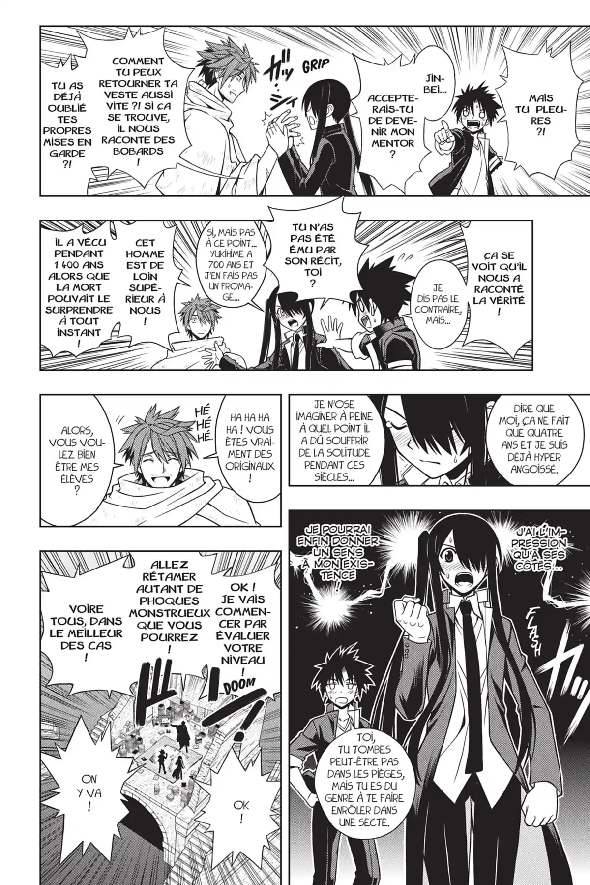 UQ Holder! Volume 2 page 50