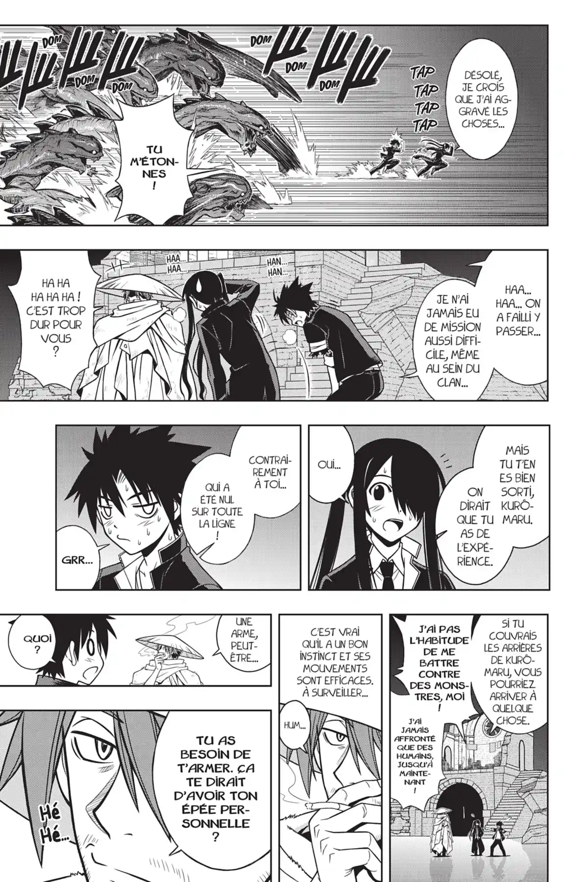 UQ Holder! Volume 2 page 53