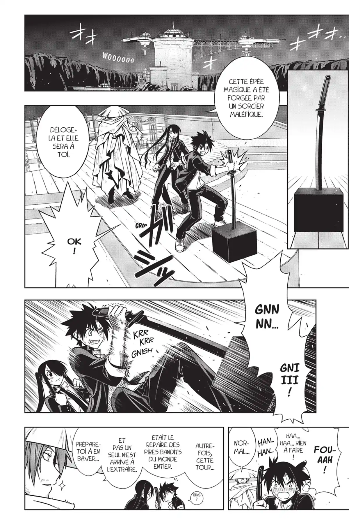 UQ Holder! Volume 2 page 58