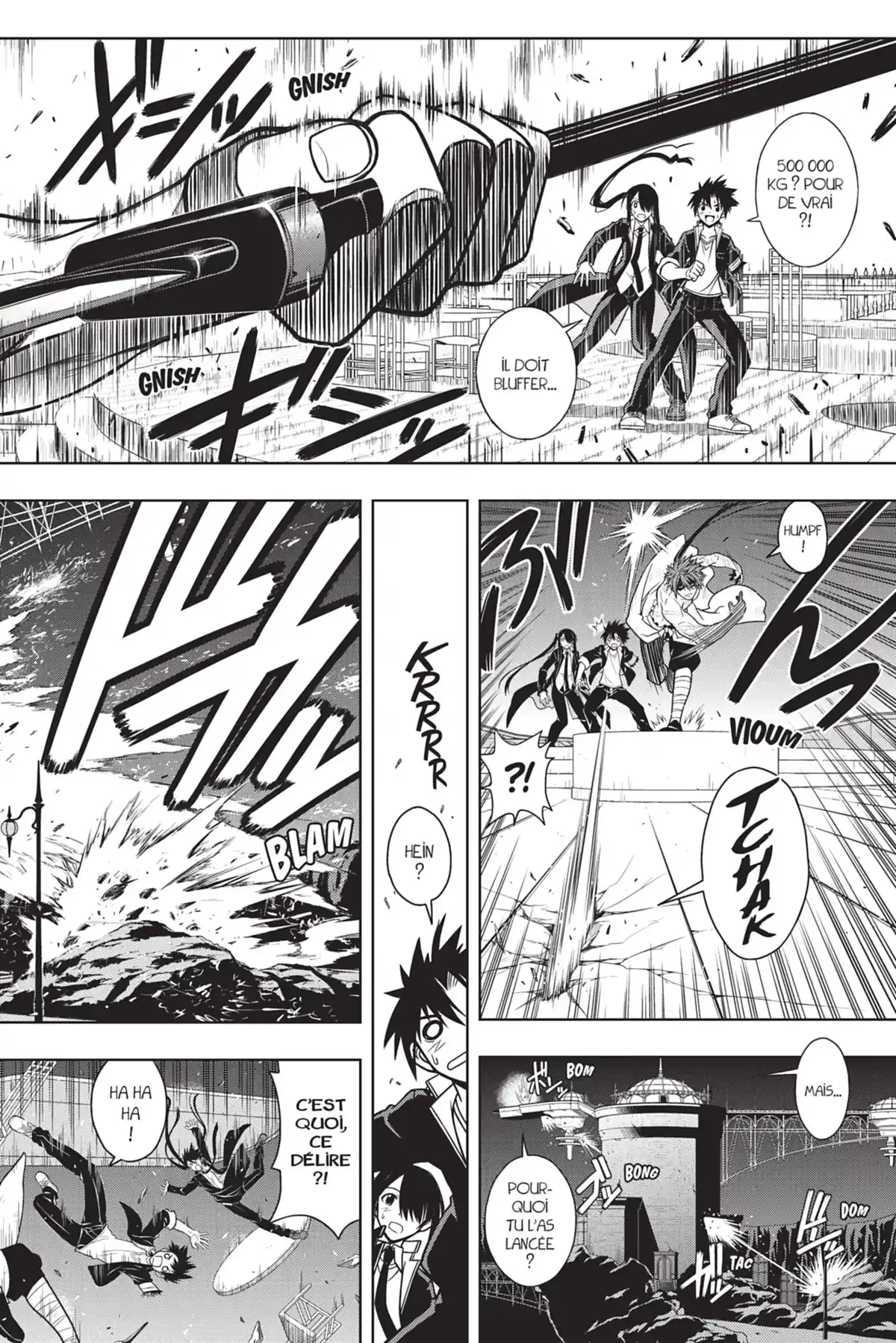 UQ Holder! Volume 2 page 62