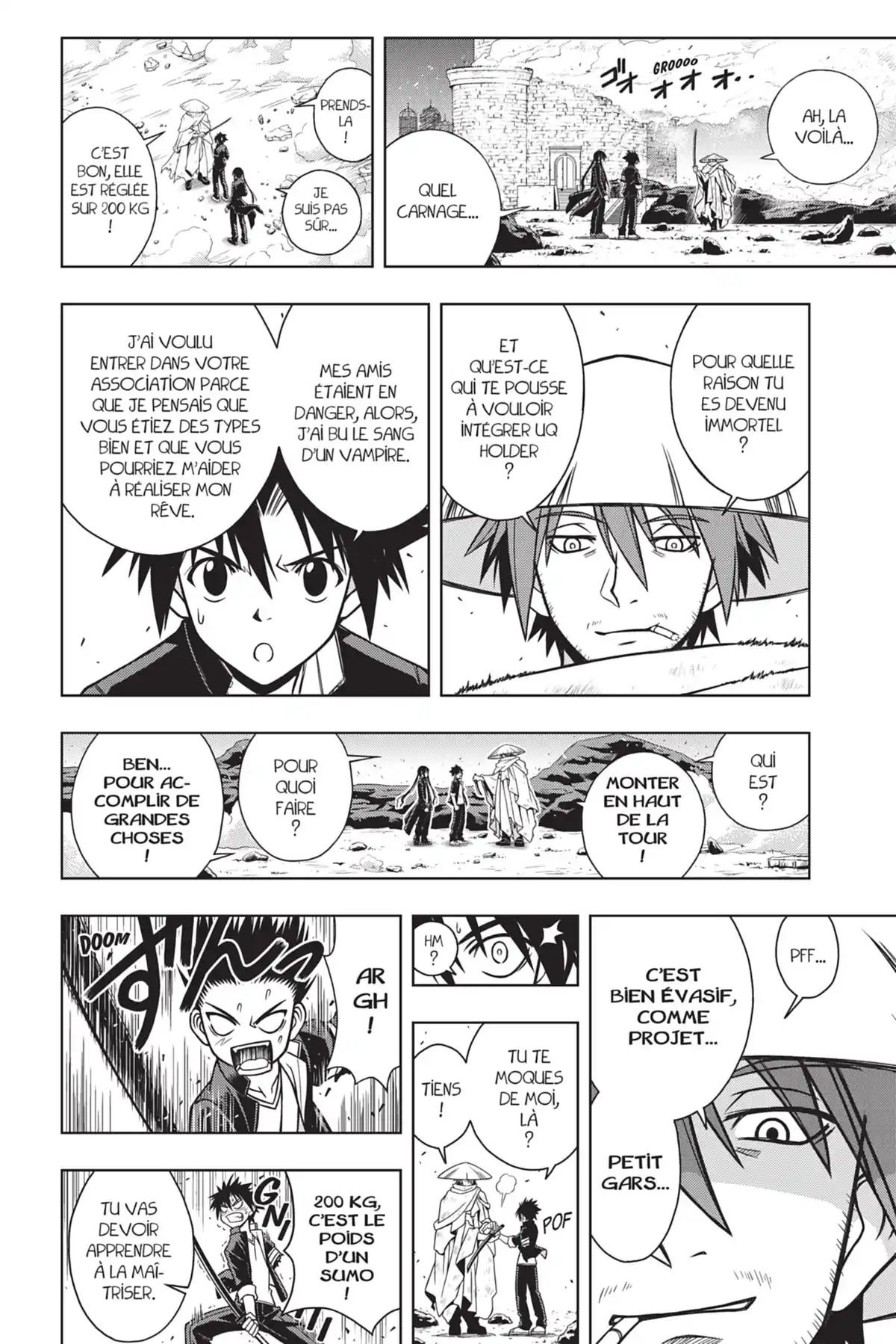 UQ Holder! Volume 2 page 64