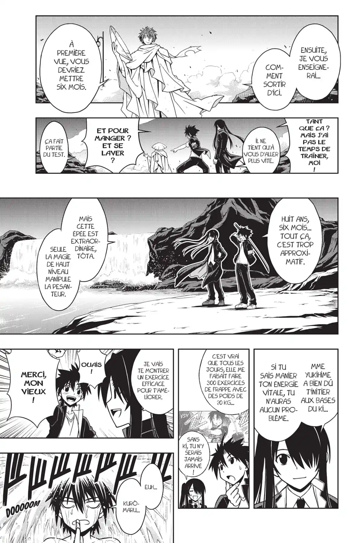 UQ Holder! Volume 2 page 65