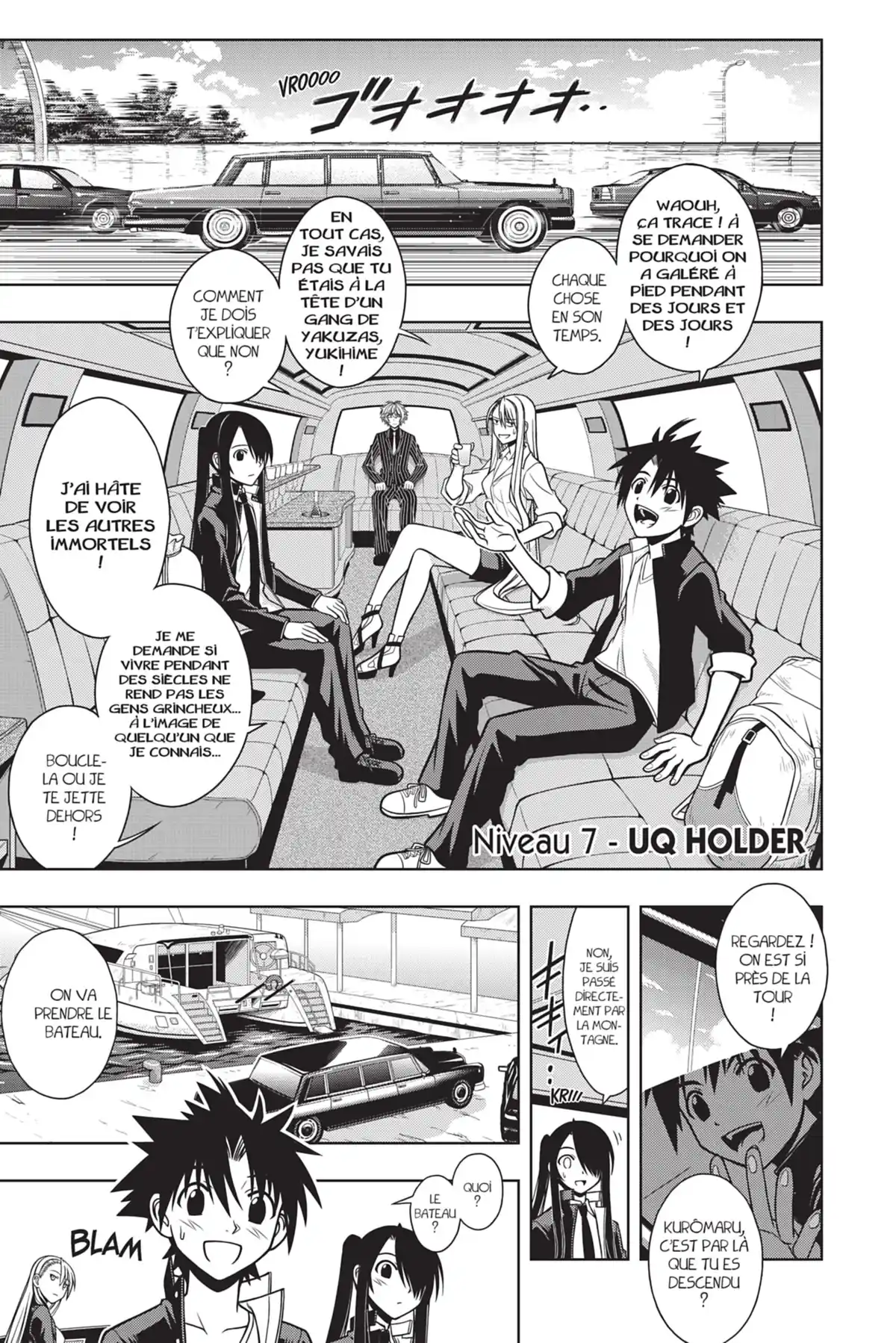 UQ Holder! Volume 2 page 7