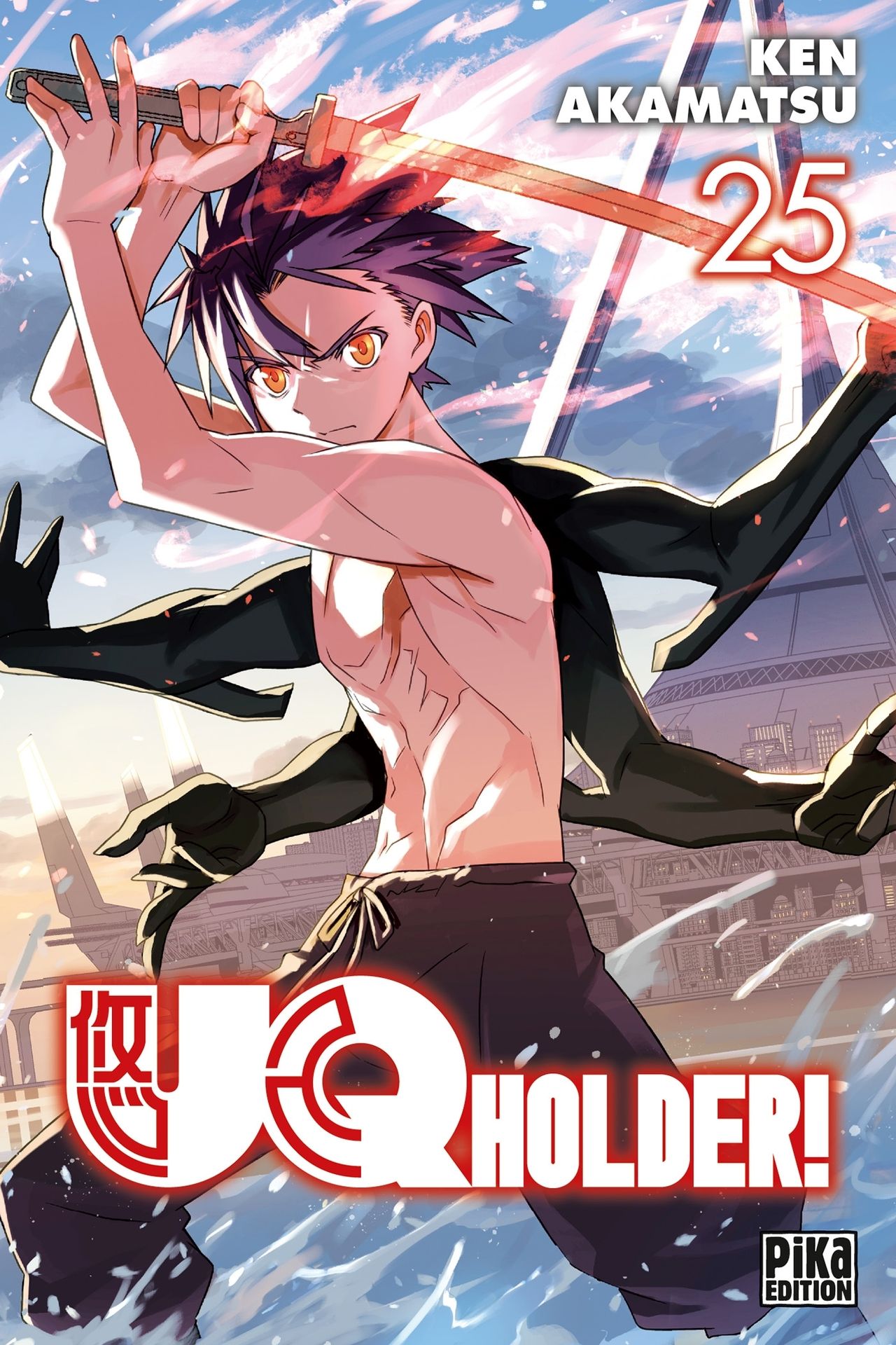 UQ Holder! Volume 25 page 1