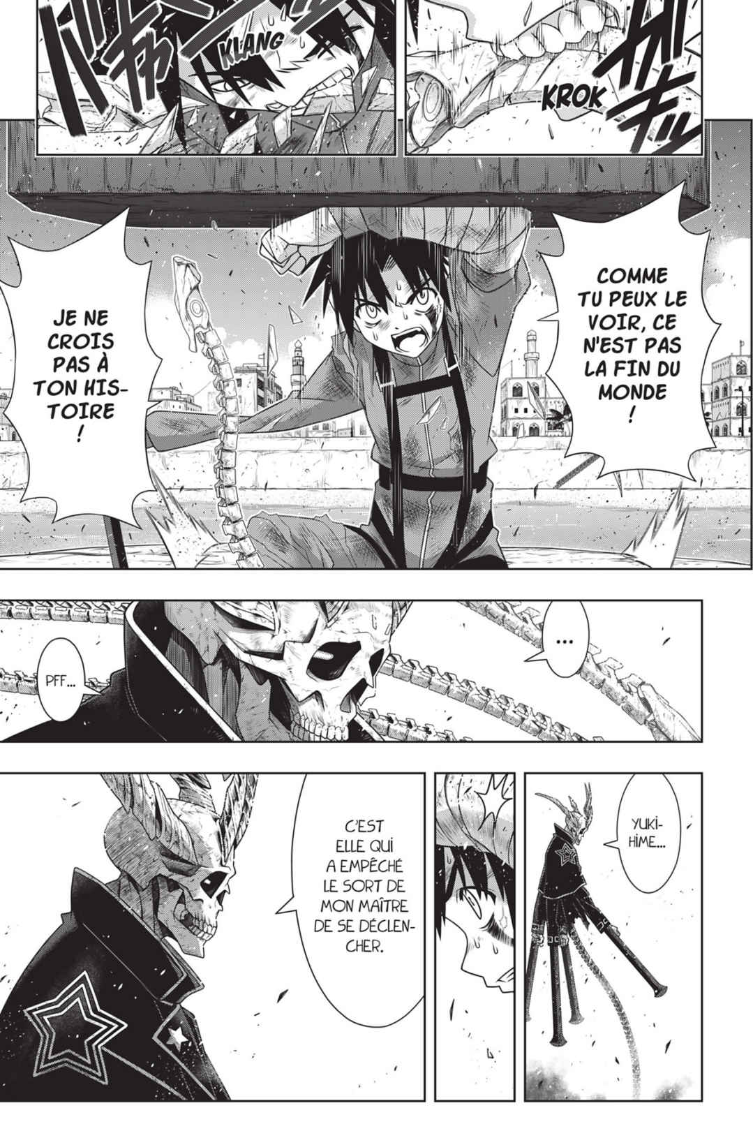 UQ Holder! Volume 25 page 27