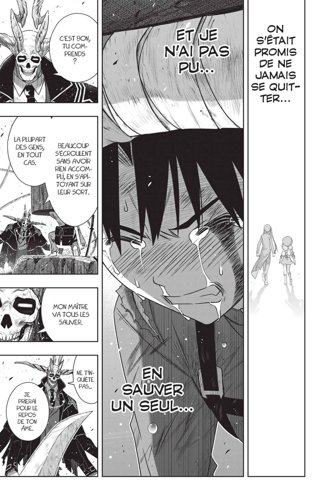 UQ Holder! Volume 25 page 37