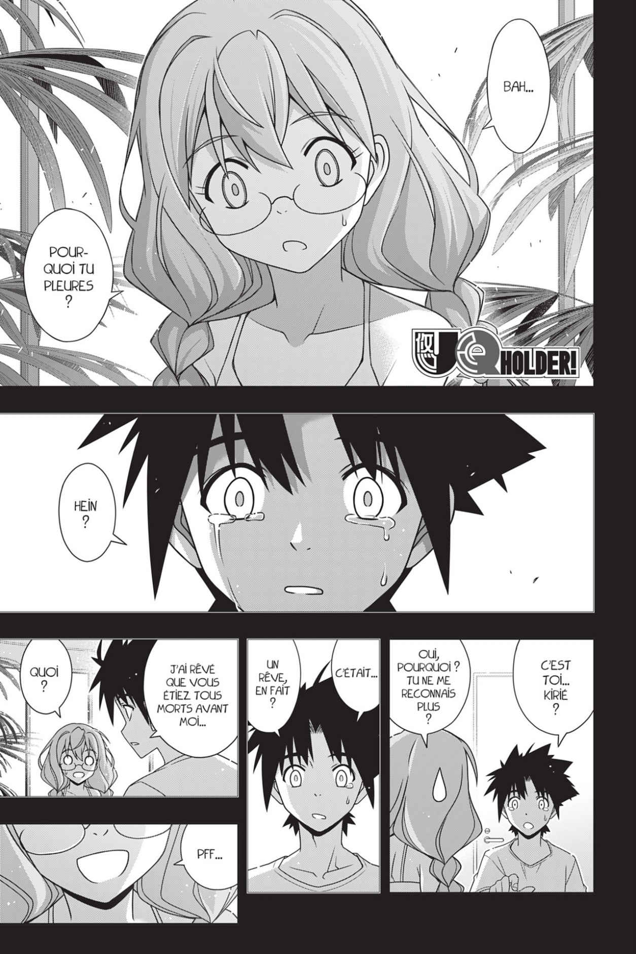 UQ Holder! Volume 25 page 47