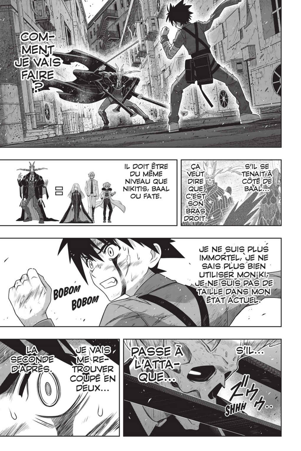 UQ Holder! Volume 25 page 9