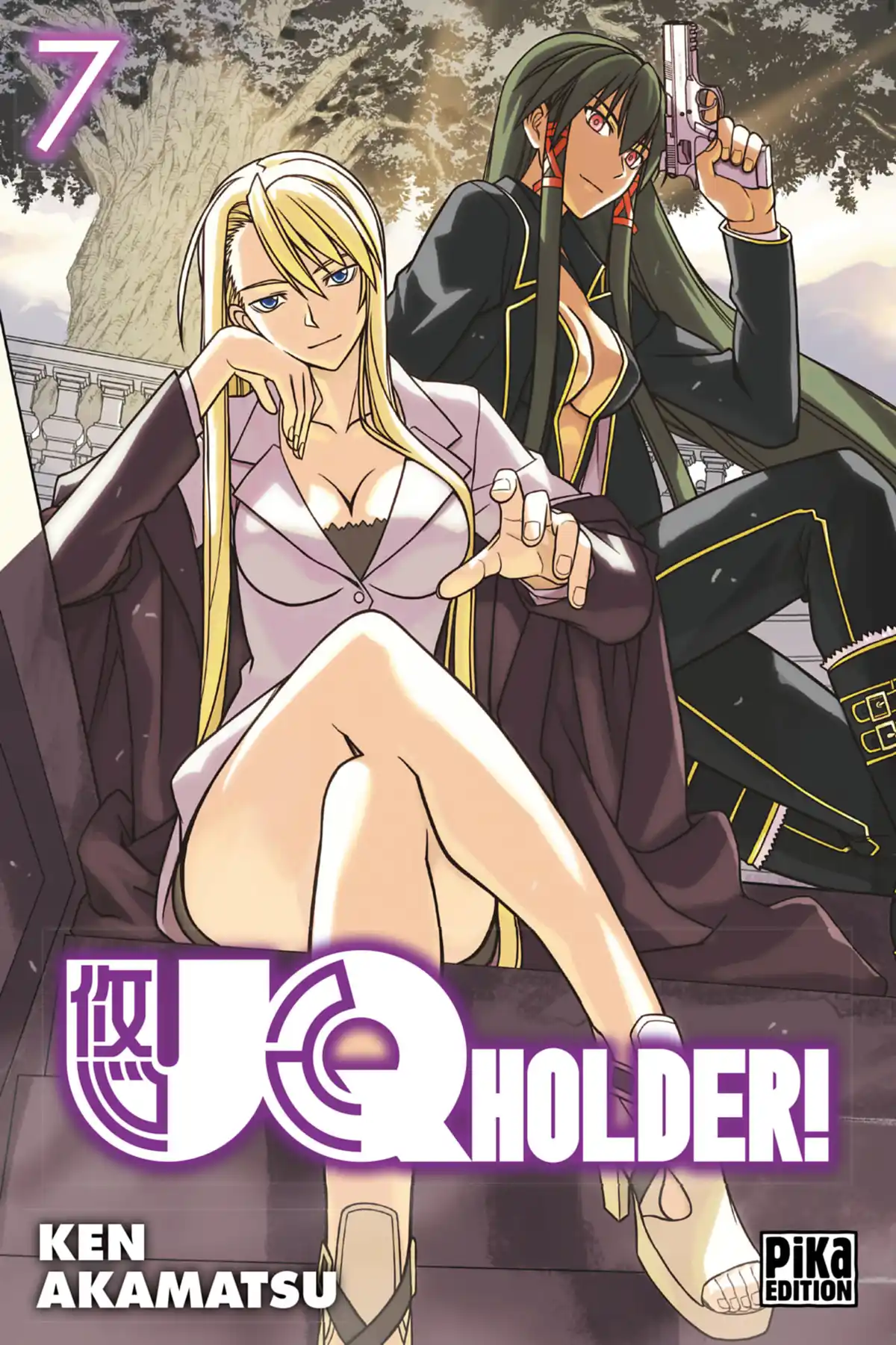 UQ Holder! Volume 7 page 1